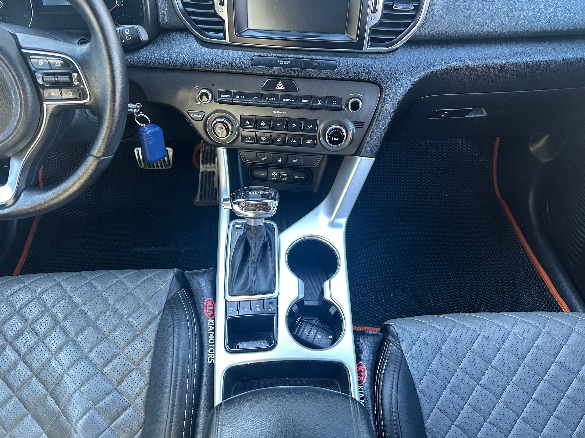 Kia Sportage, IV 2017