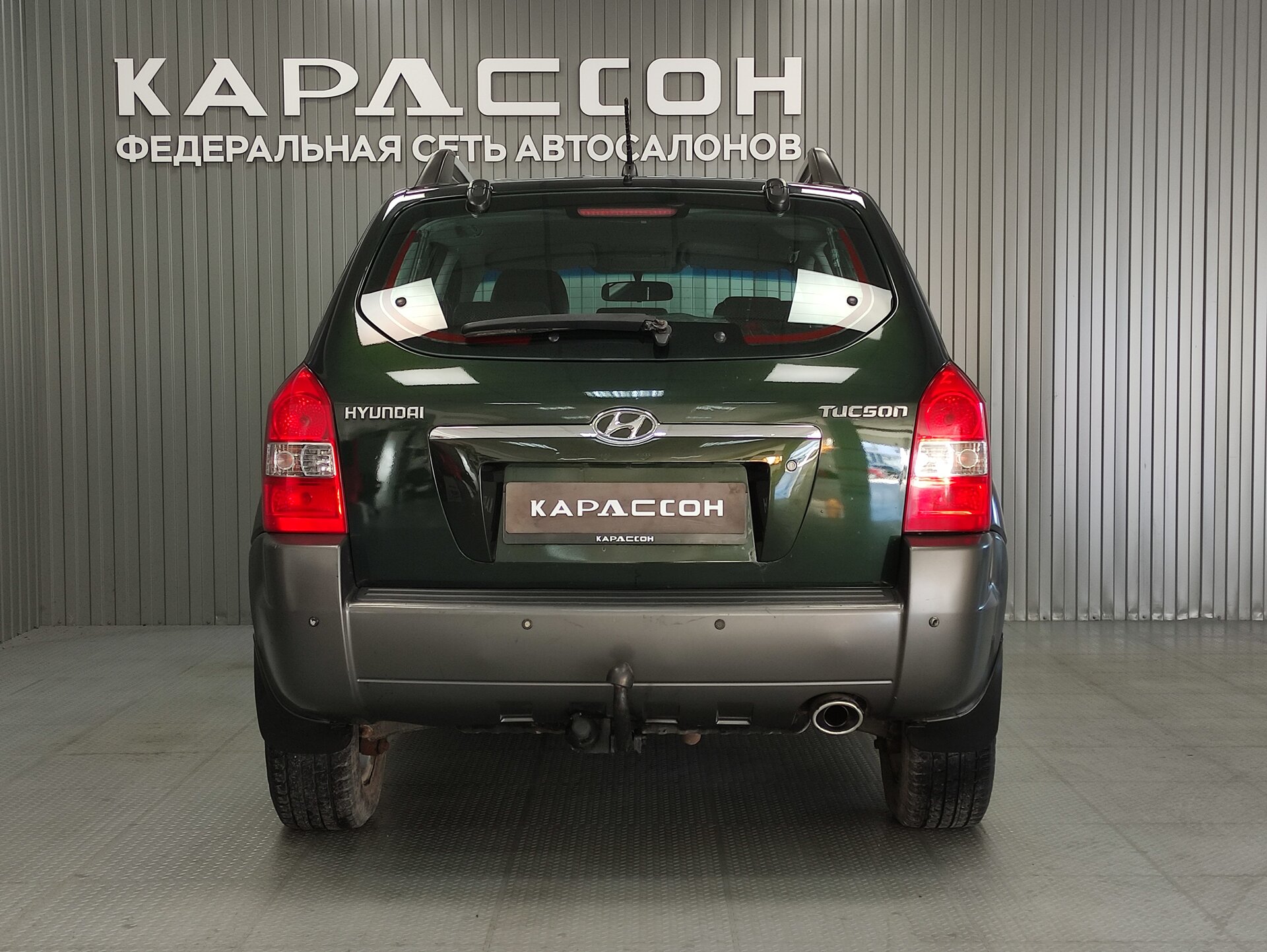 Hyundai Tucson, I 2006