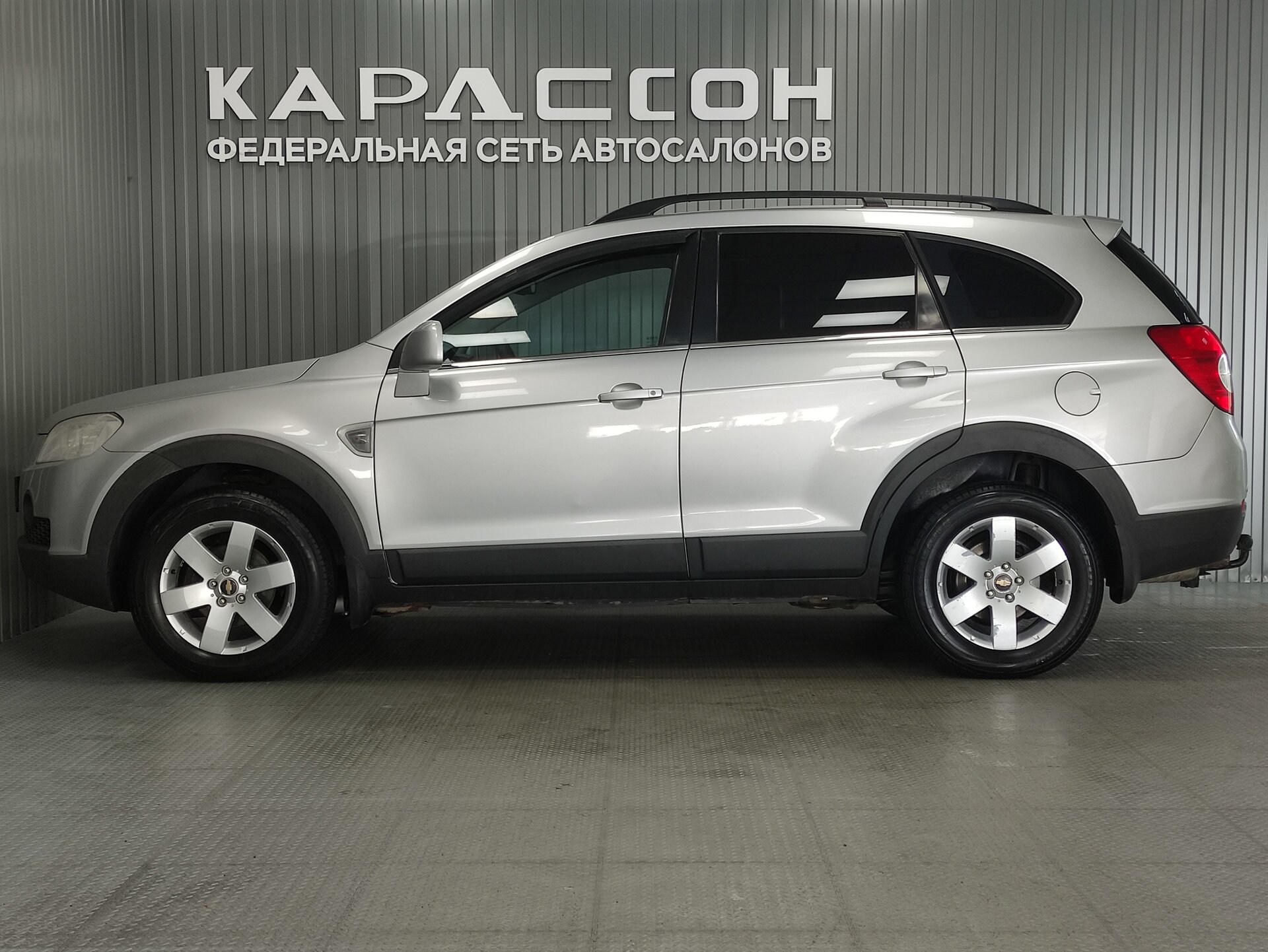 Chevrolet Captiva, I 2007