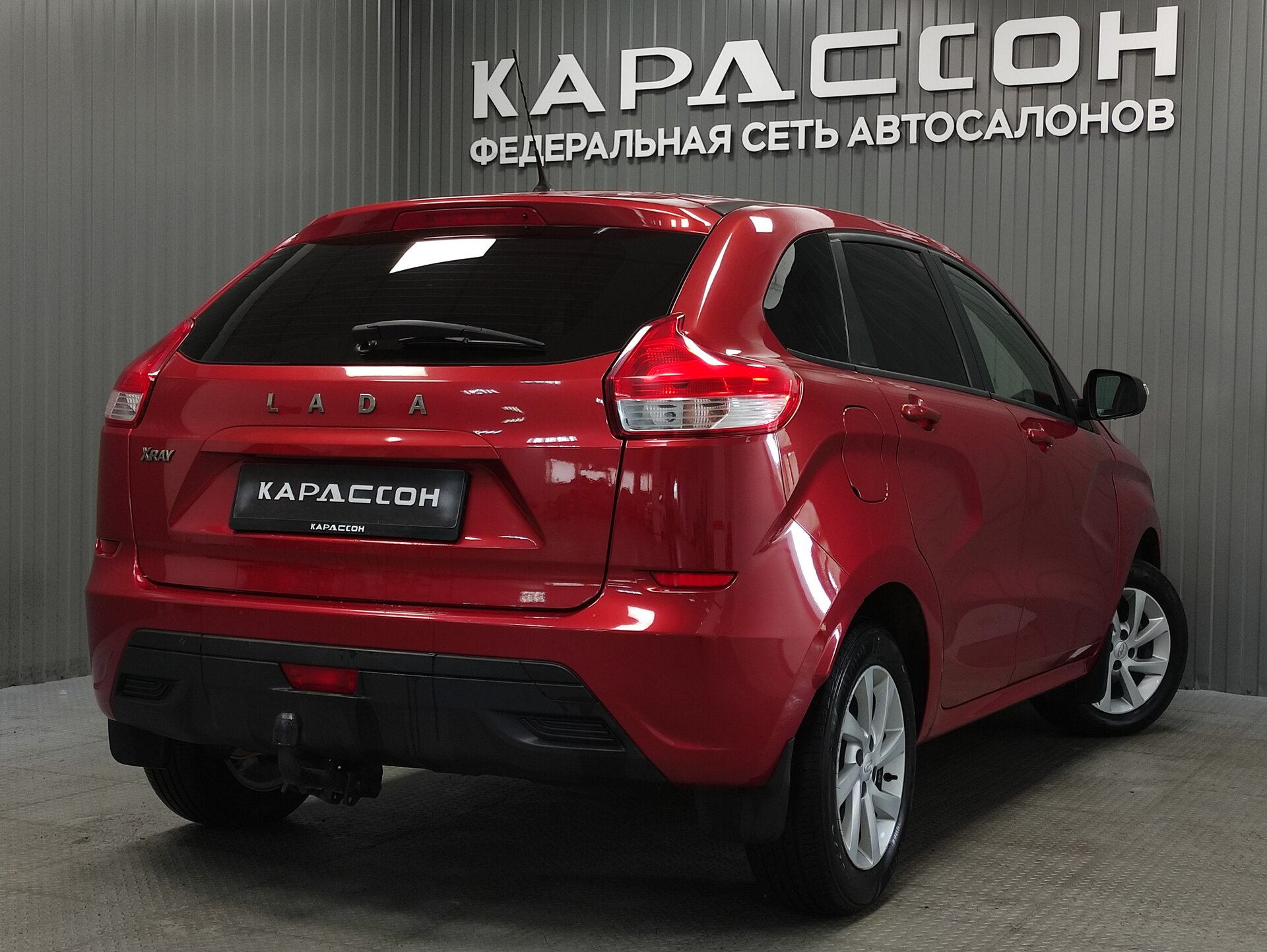 Lada (ВАЗ) XRAY, I 2016