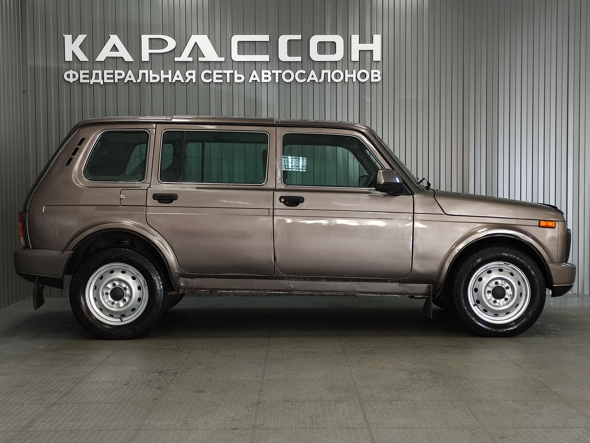 Lada (ВАЗ) 2131 (4x4), I 2016