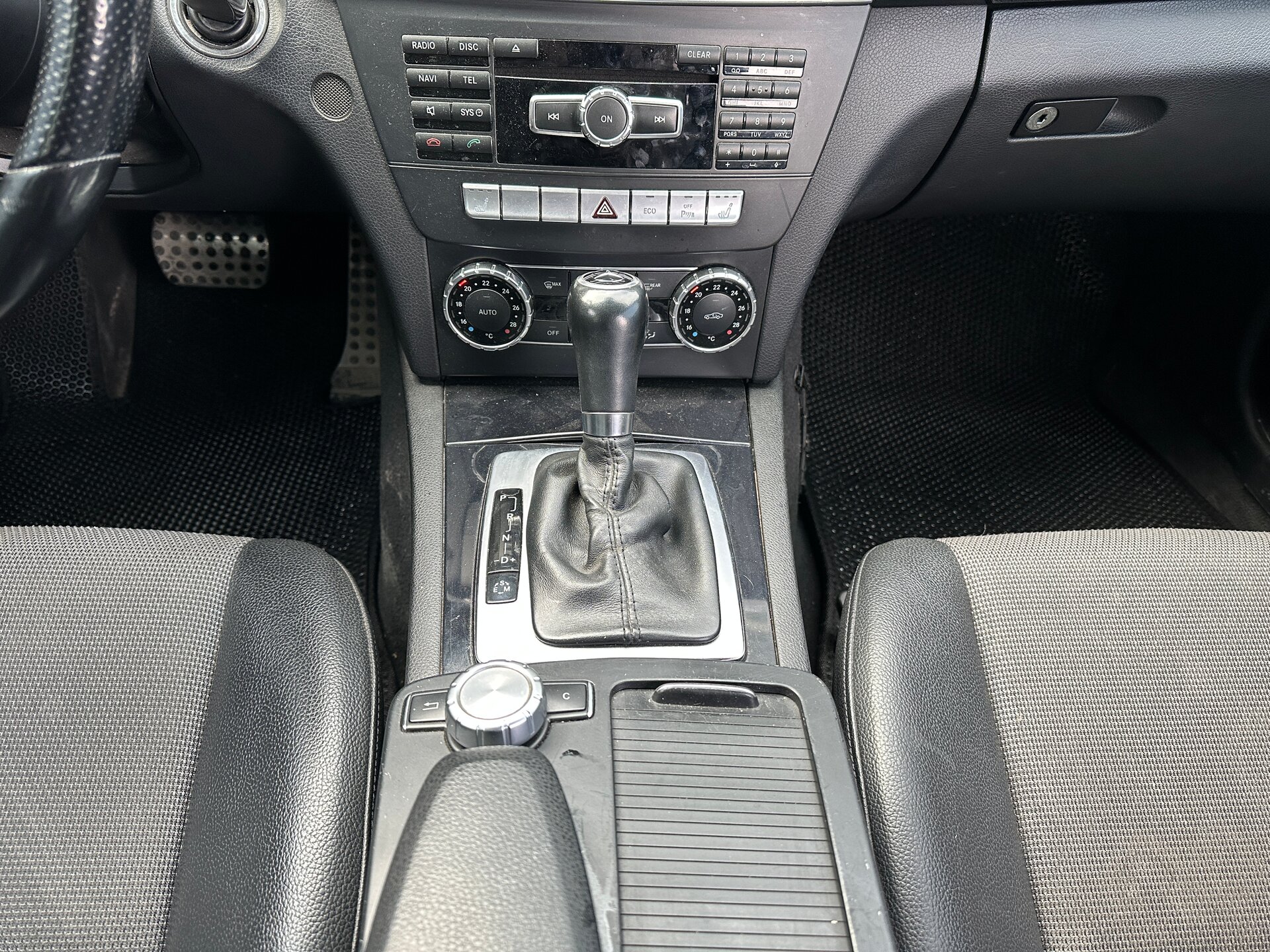 Mercedes-Benz C-Класс, III (W204) Рестайлинг 2012