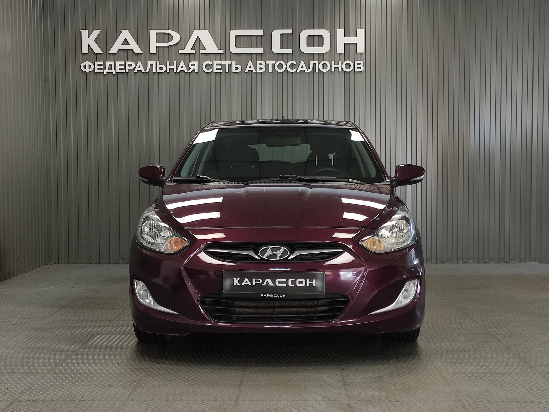 Hyundai Solaris, I 2012