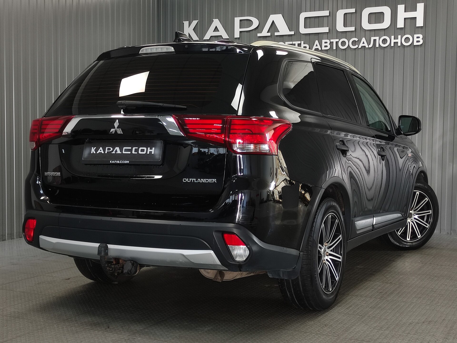 Mitsubishi Outlander, III Рестайлинг 2 2017