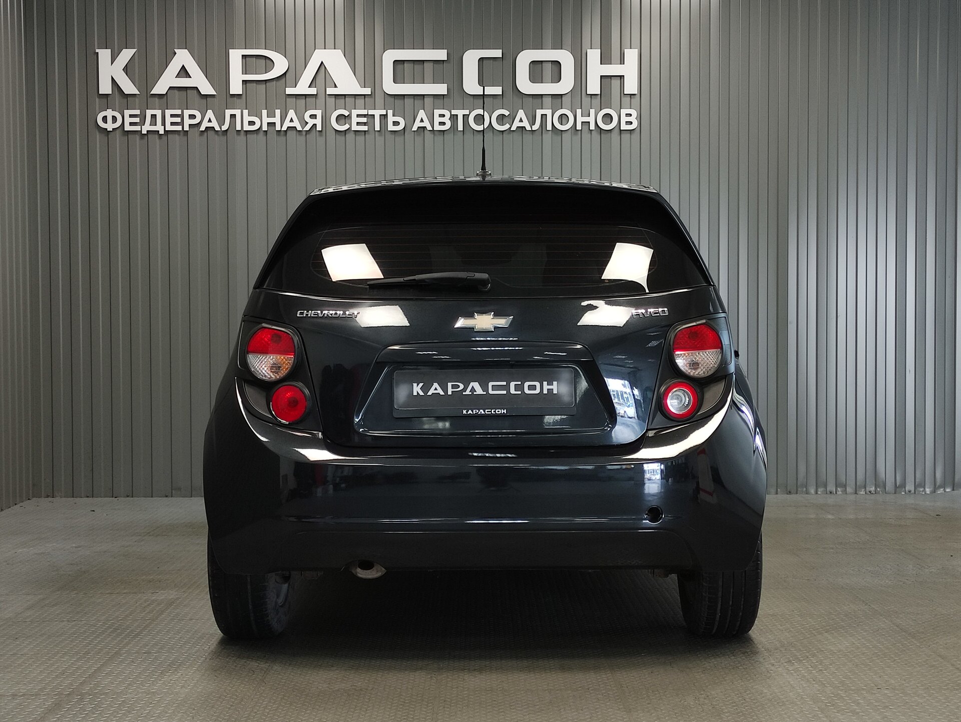 Chevrolet Aveo, II 2013