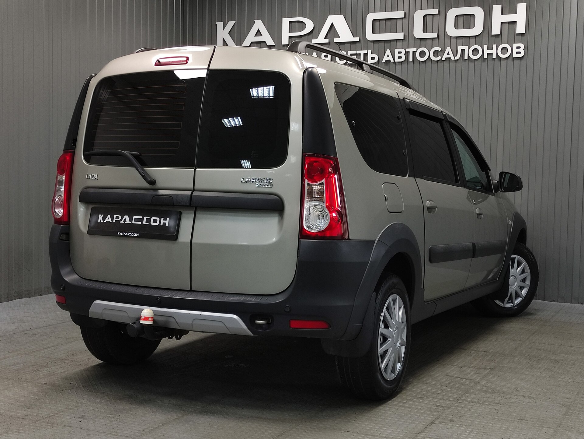 Lada (ВАЗ) Largus, I 2018