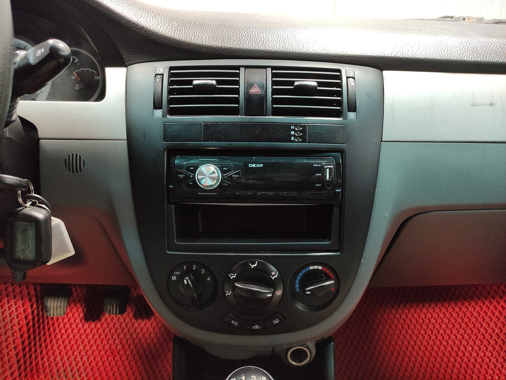 Chevrolet Lacetti, I 2012
