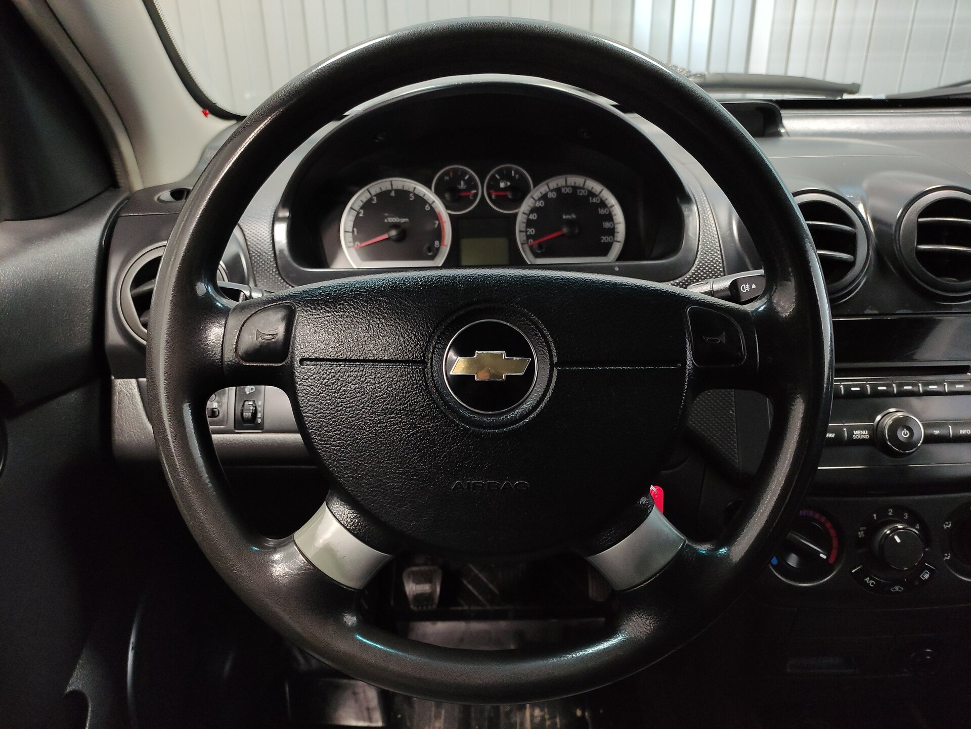 Chevrolet Aveo, I Рестайлинг 2010
