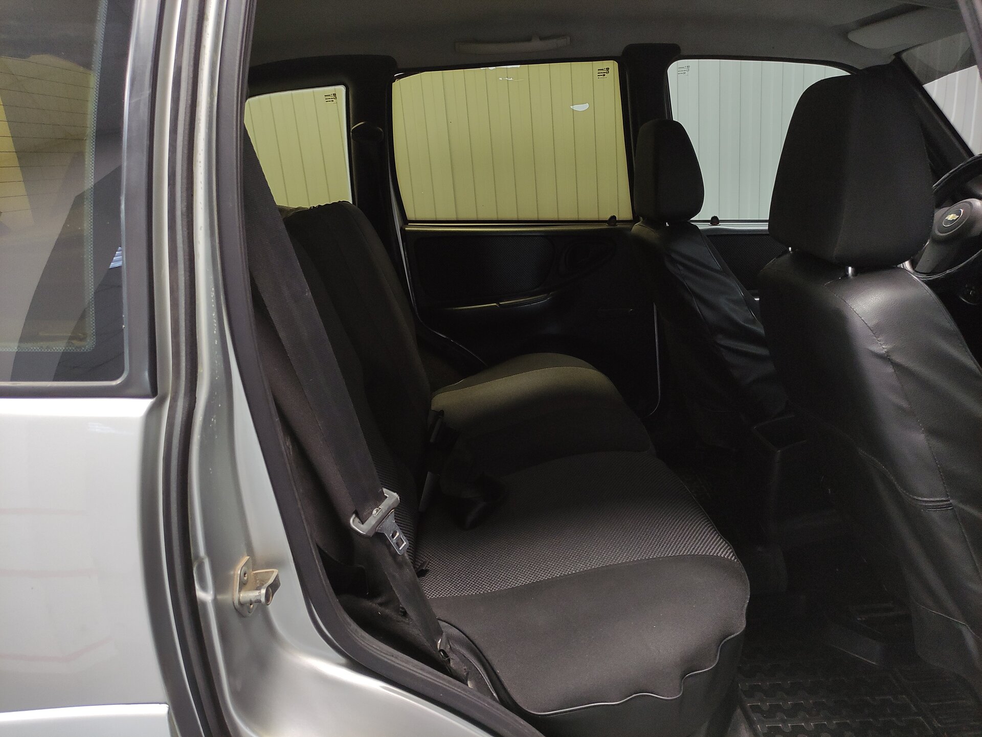Chevrolet Niva, I Рестайлинг 2012