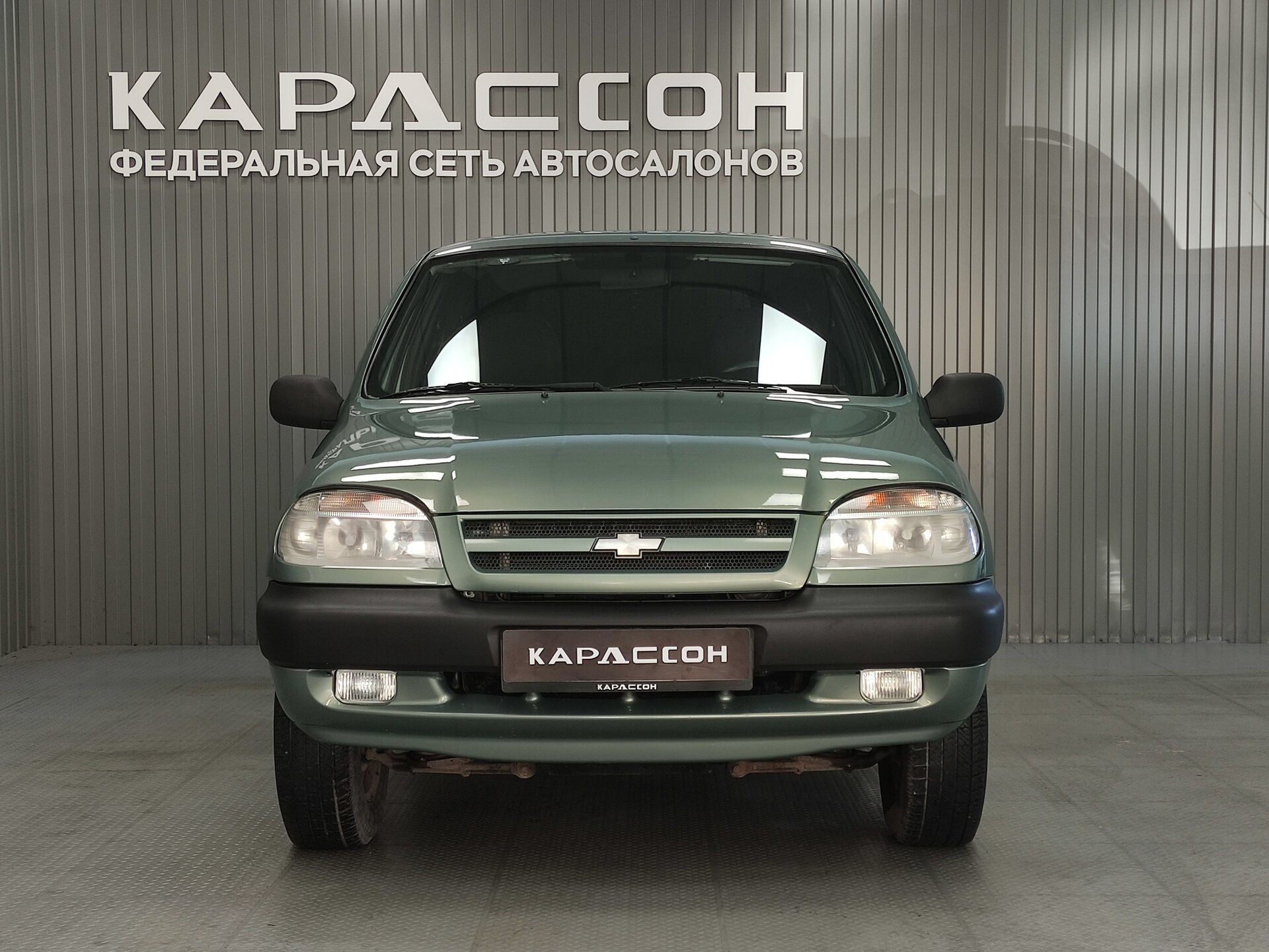 Chevrolet Niva, I 2007 Chevrolet Niva, I 2007