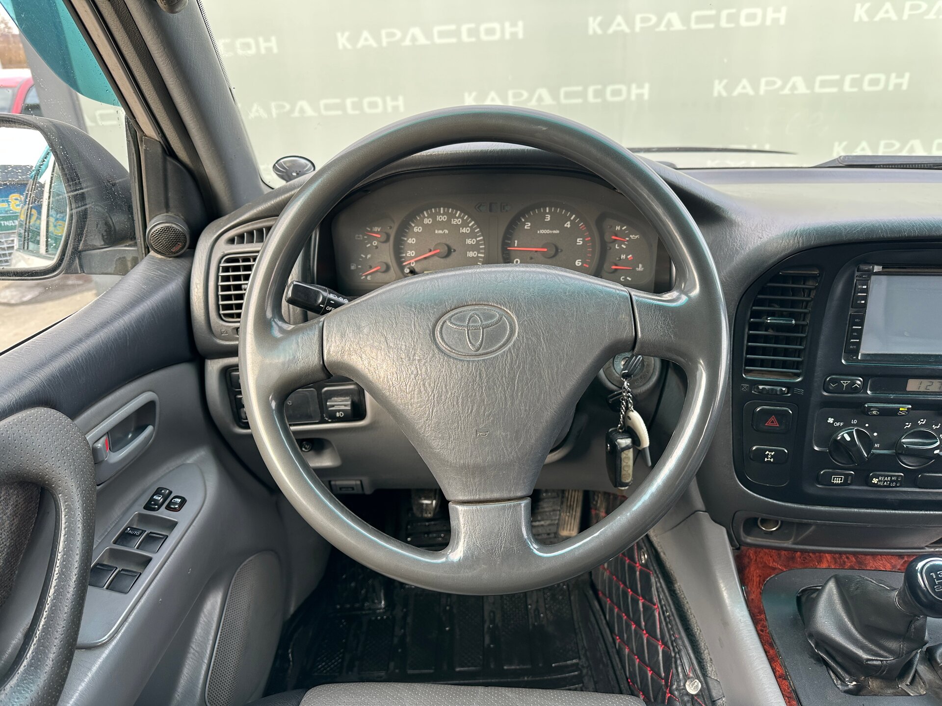 Toyota Land Cruiser, 100 Series 1999