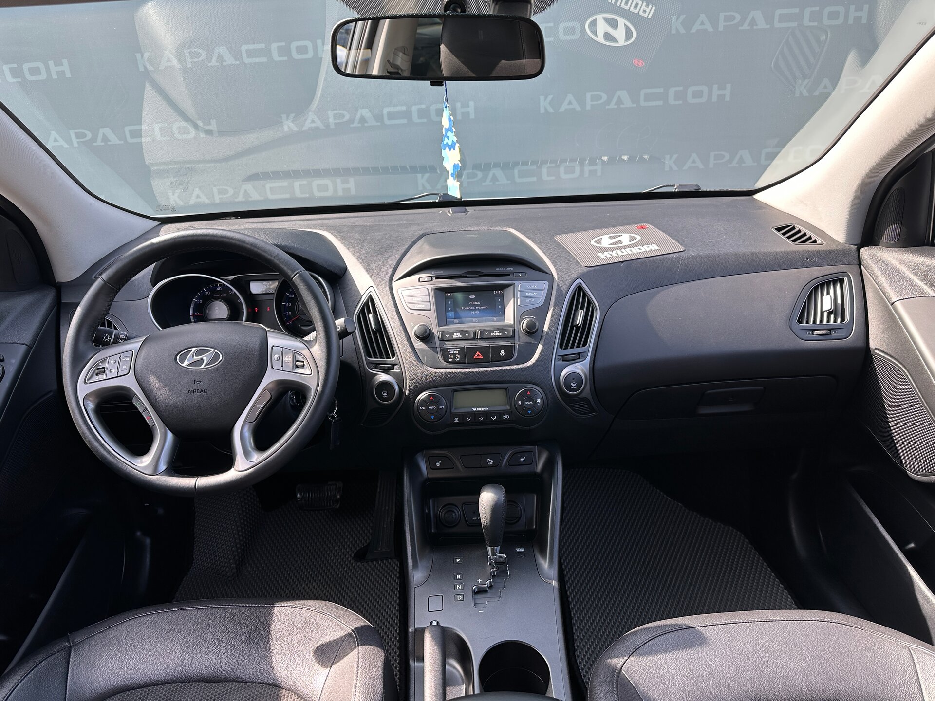 Hyundai ix35, I Рестайлинг 2014
