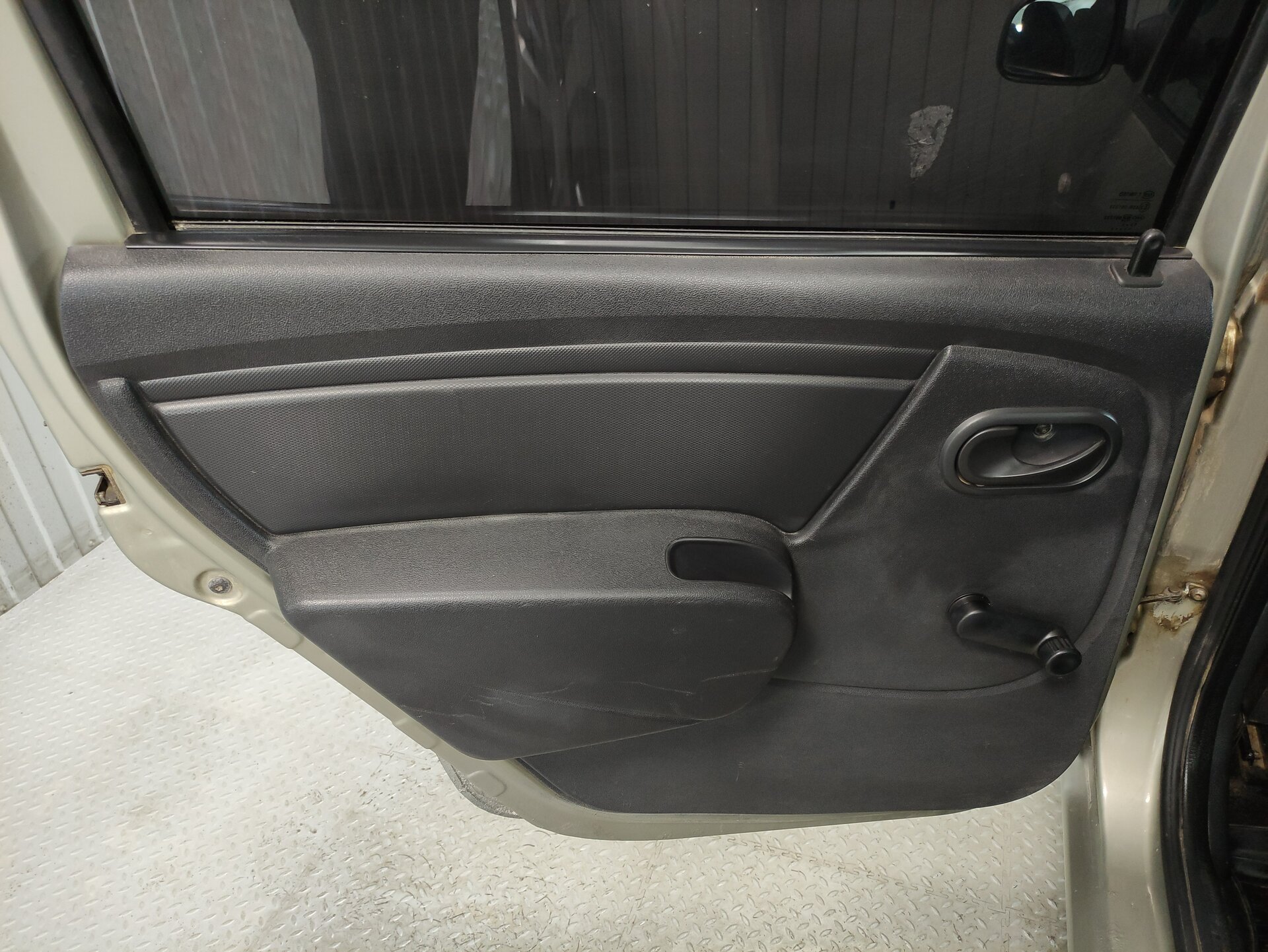 Renault Logan, I Рестайлинг 2011