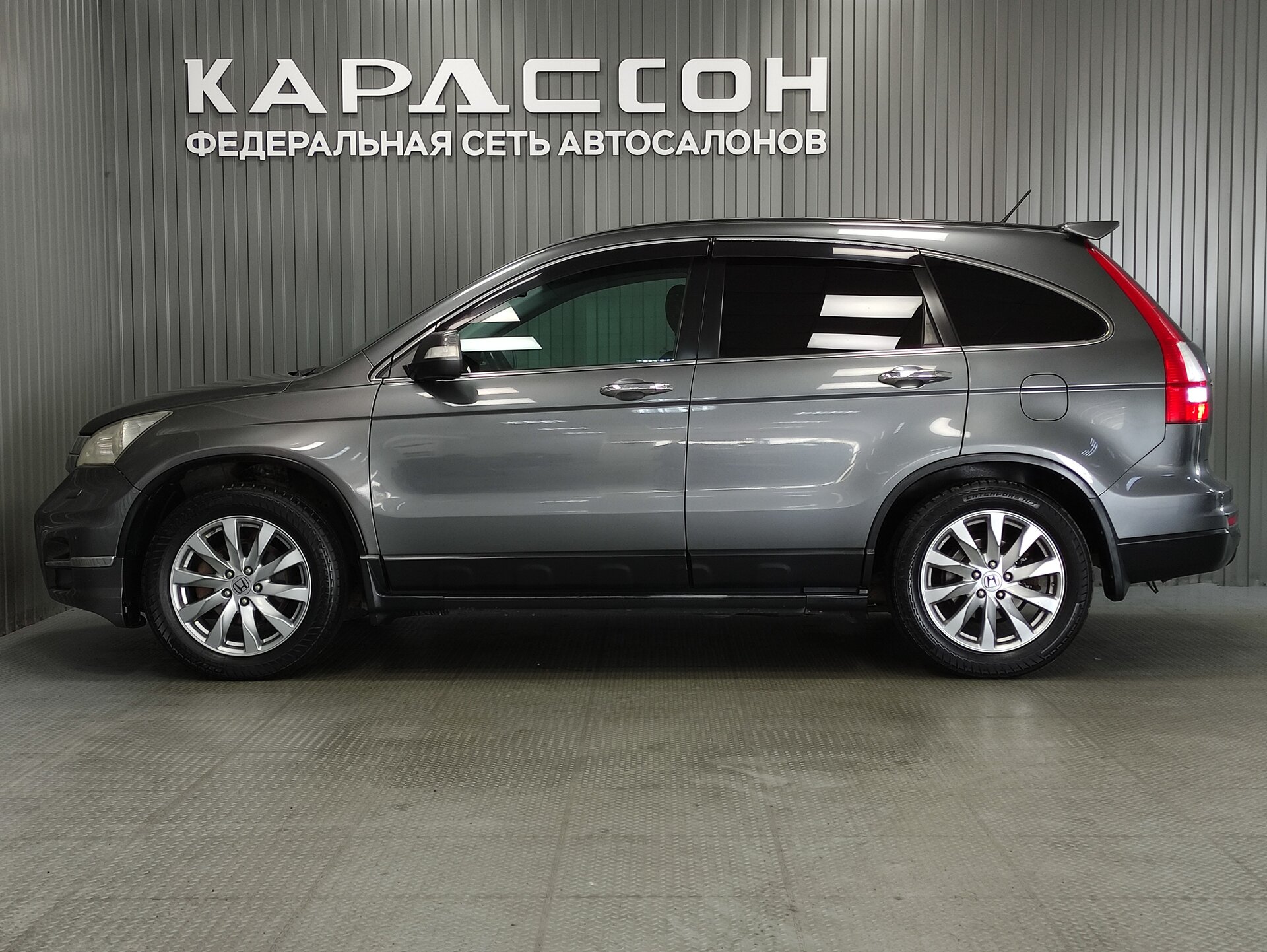 Honda CR-V, III Рестайлинг 2011