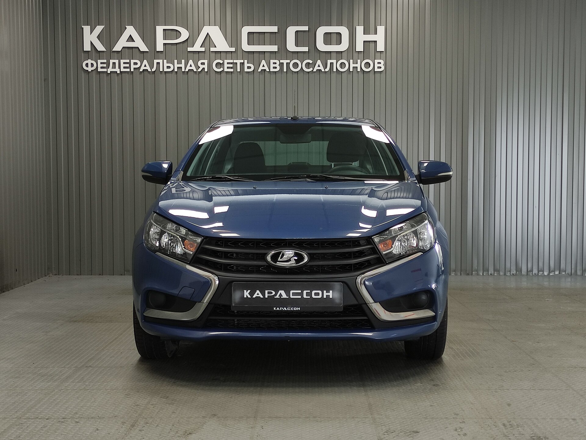 Lada (ВАЗ) Vesta, I 2018