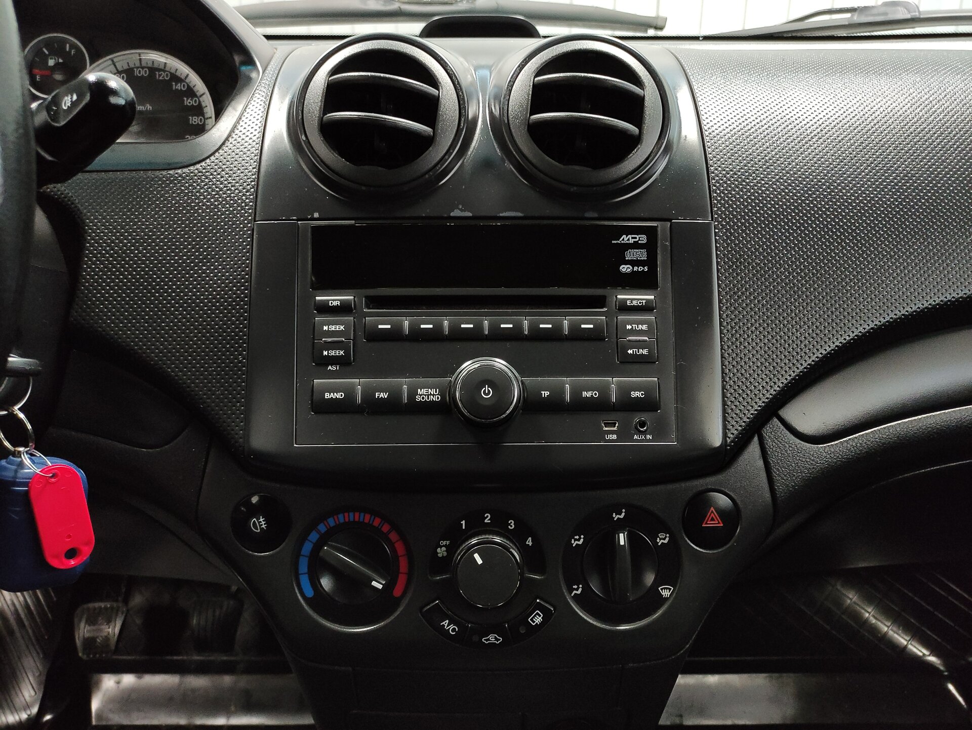 Chevrolet Aveo, I Рестайлинг 2010
