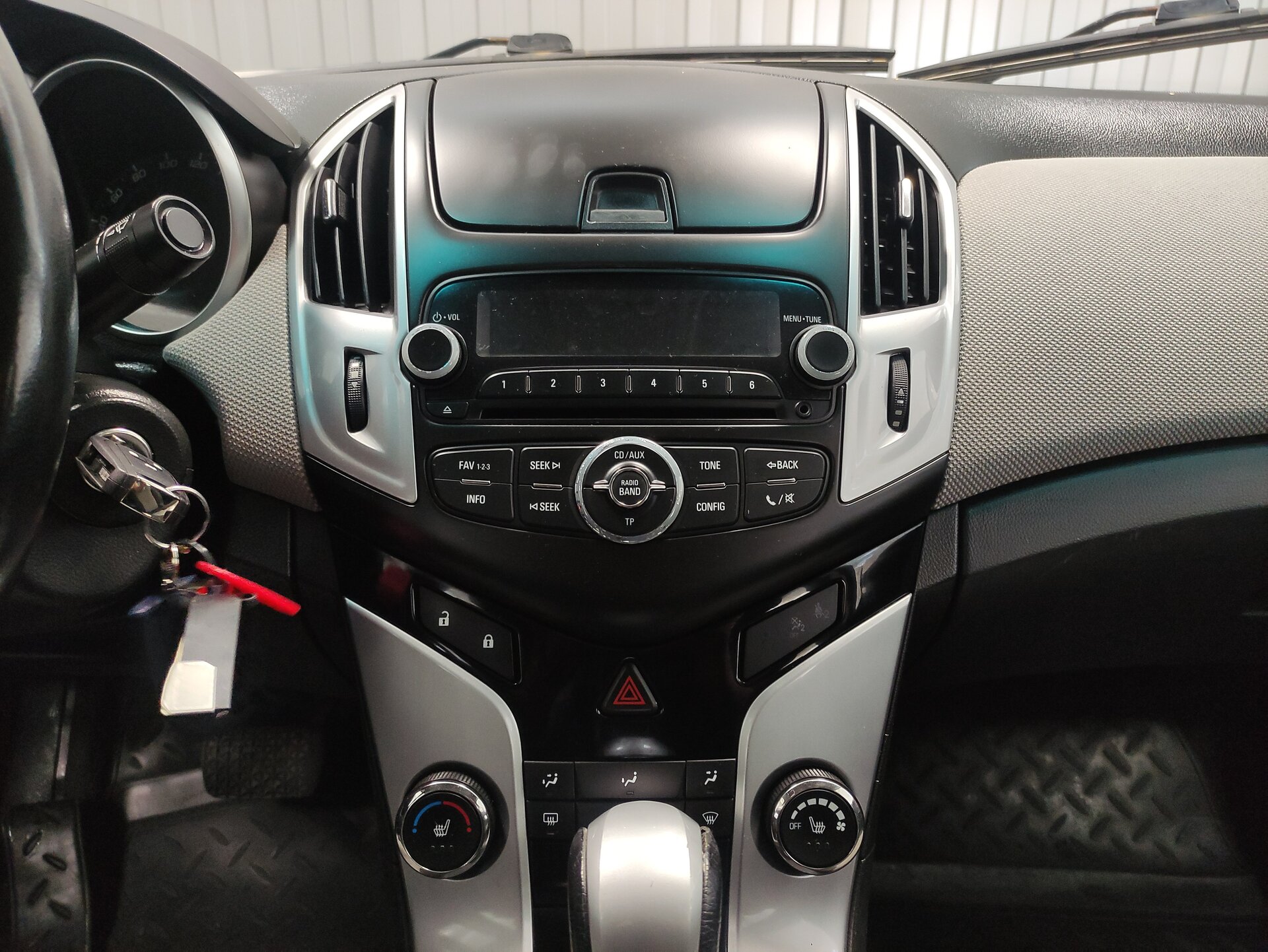 Chevrolet Cruze, I Рестайлинг 2013