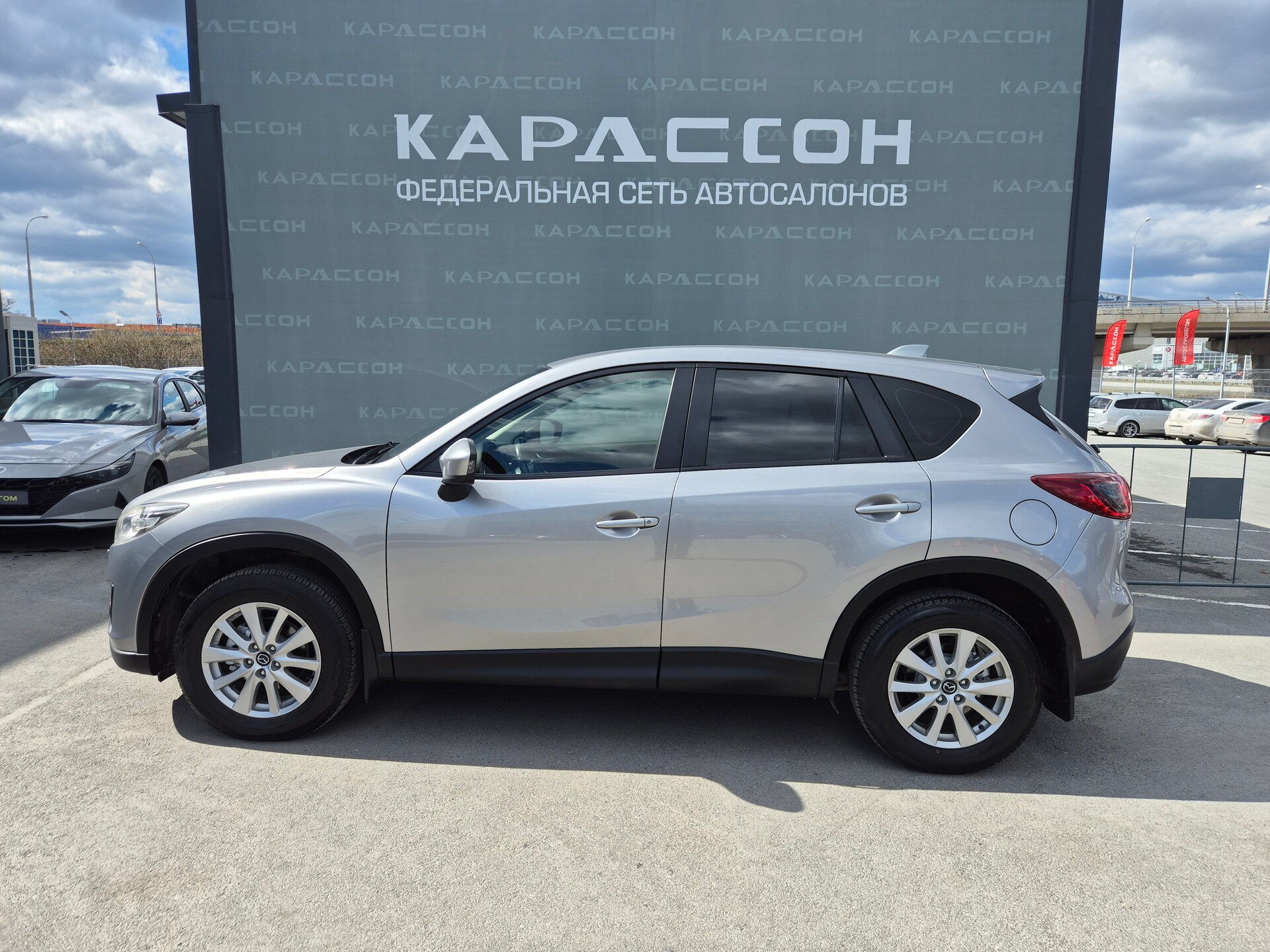 Mazda CX-5, I 2014
