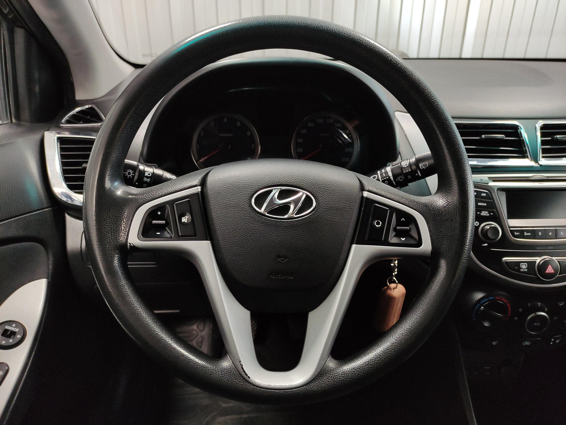 Hyundai Solaris, I Рестайлинг 2016