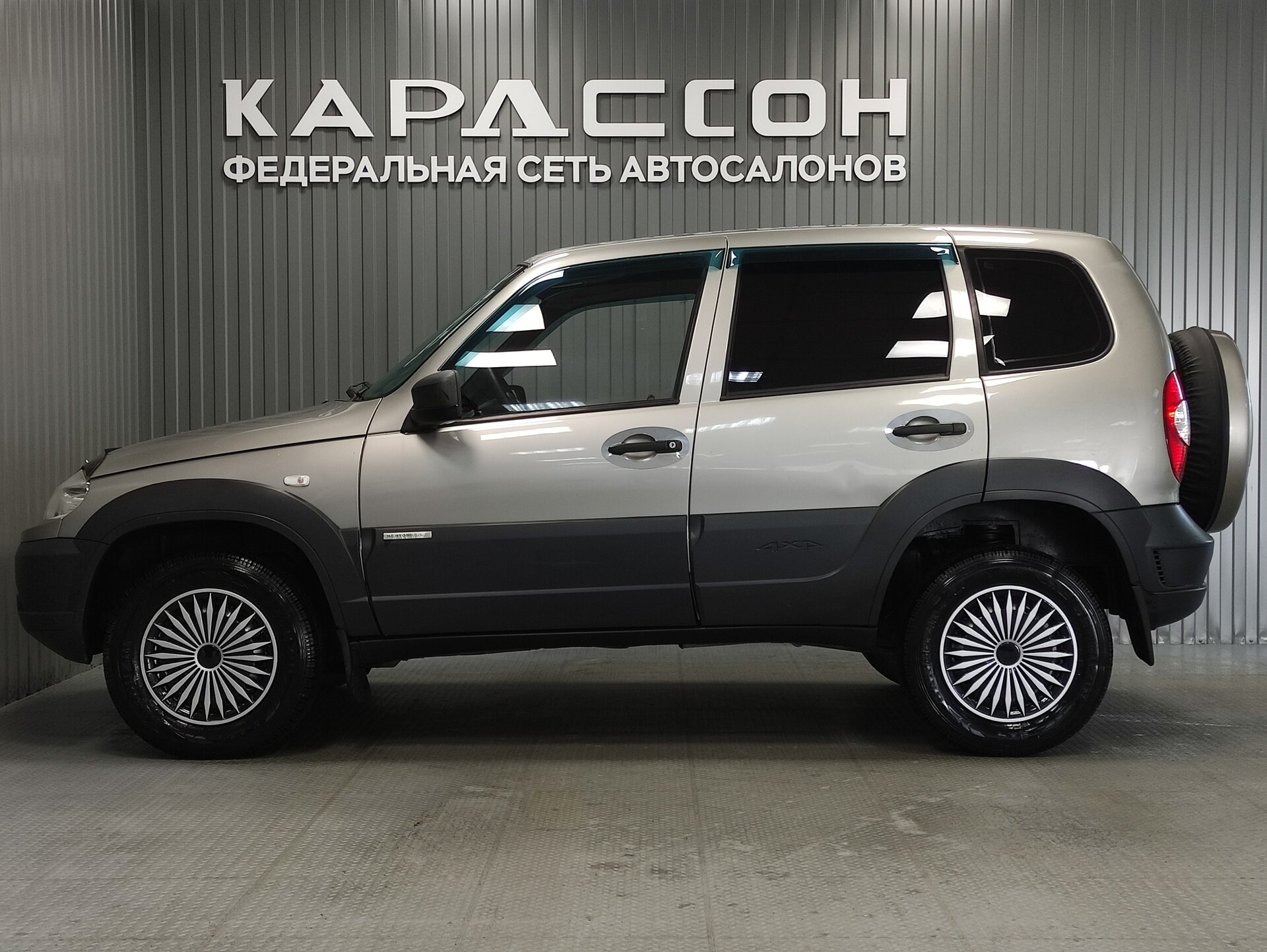 Chevrolet Niva, I Рестайлинг 2012