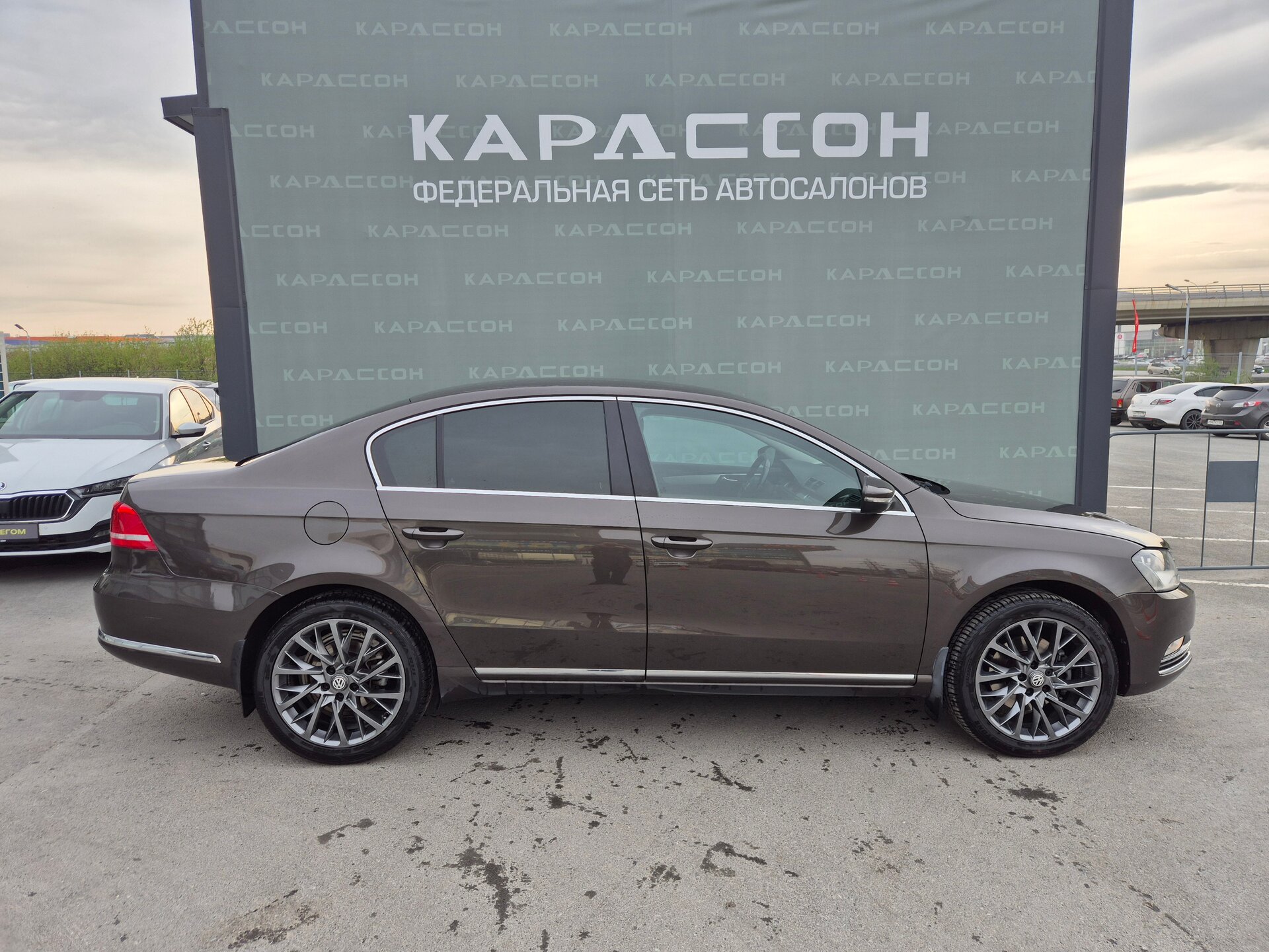 Volkswagen Passat, B7 2013