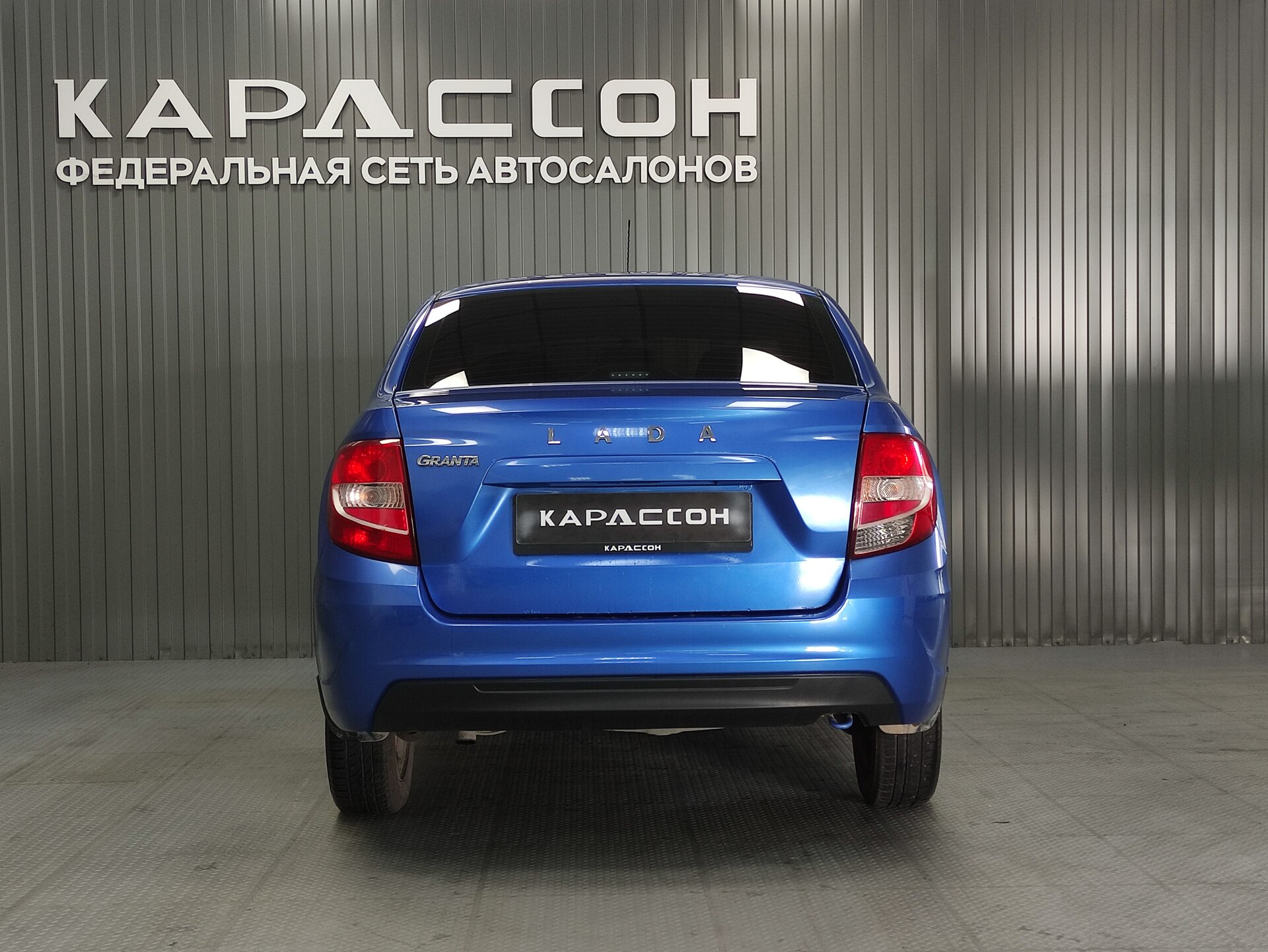 Lada (ВАЗ) Granta, I Рестайлинг 2019