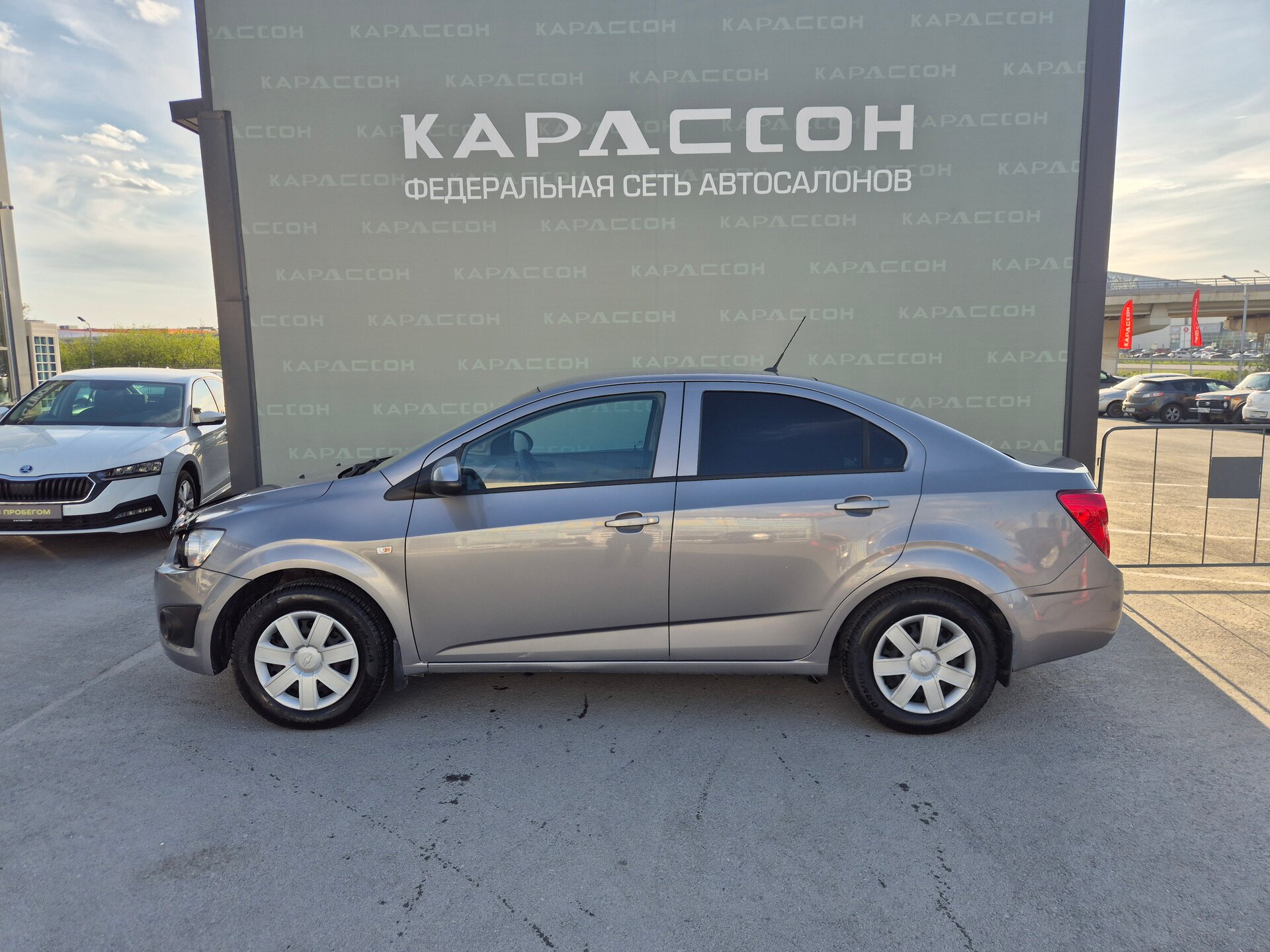 Chevrolet Aveo, II 2012