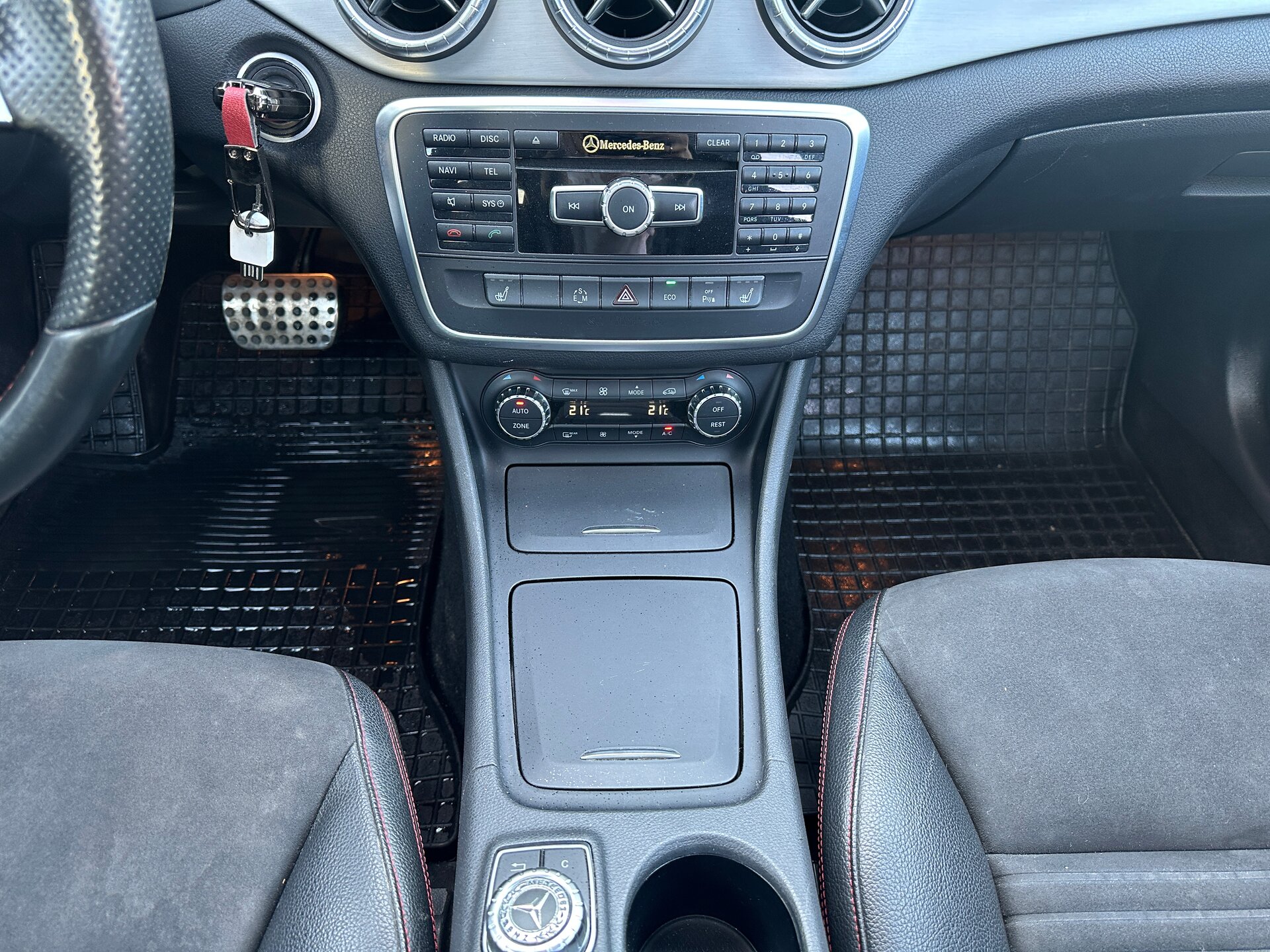 Mercedes-Benz CLA, I (C117, X117) 2014