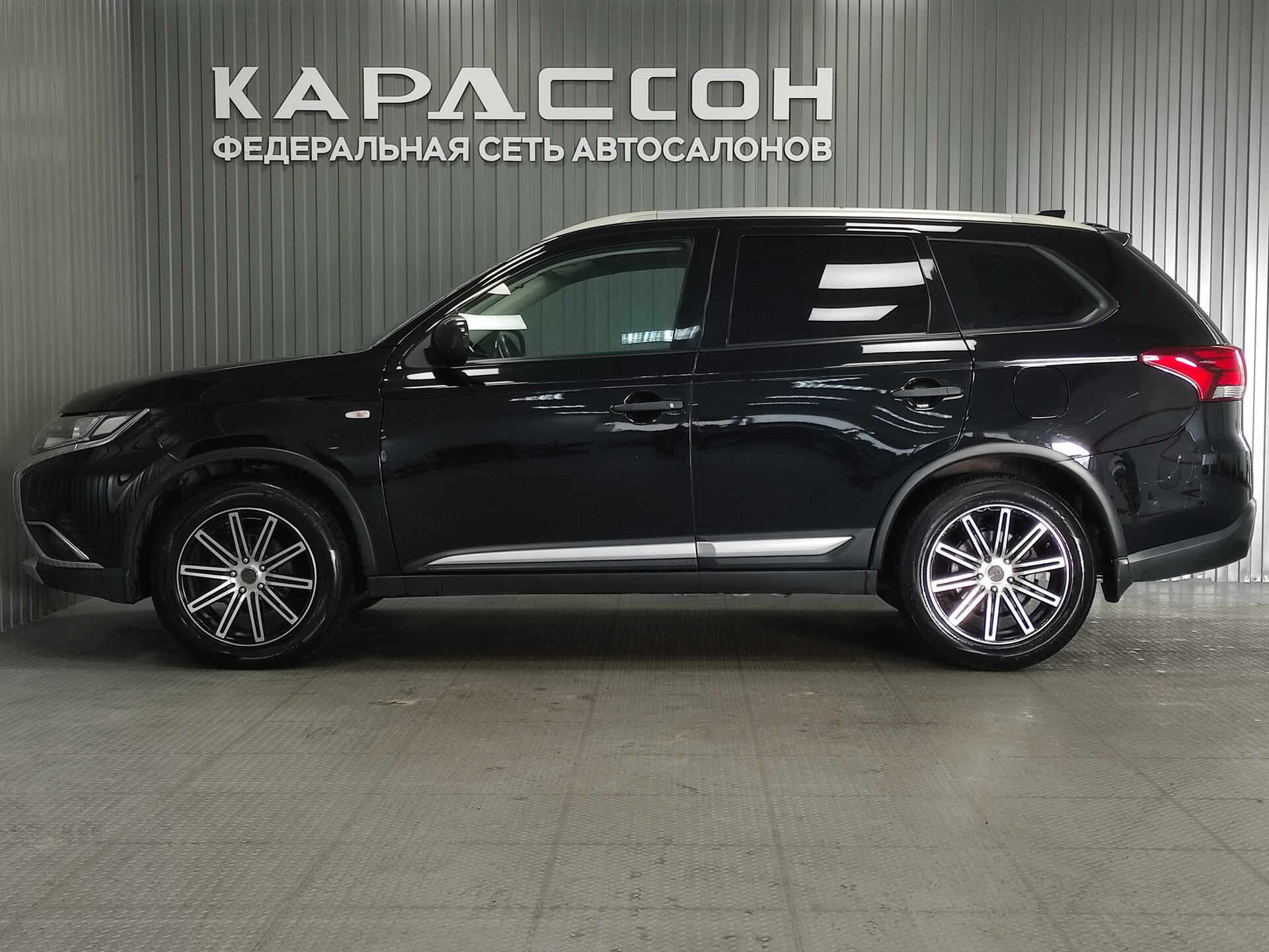 Mitsubishi Outlander, III Рестайлинг 2 2017