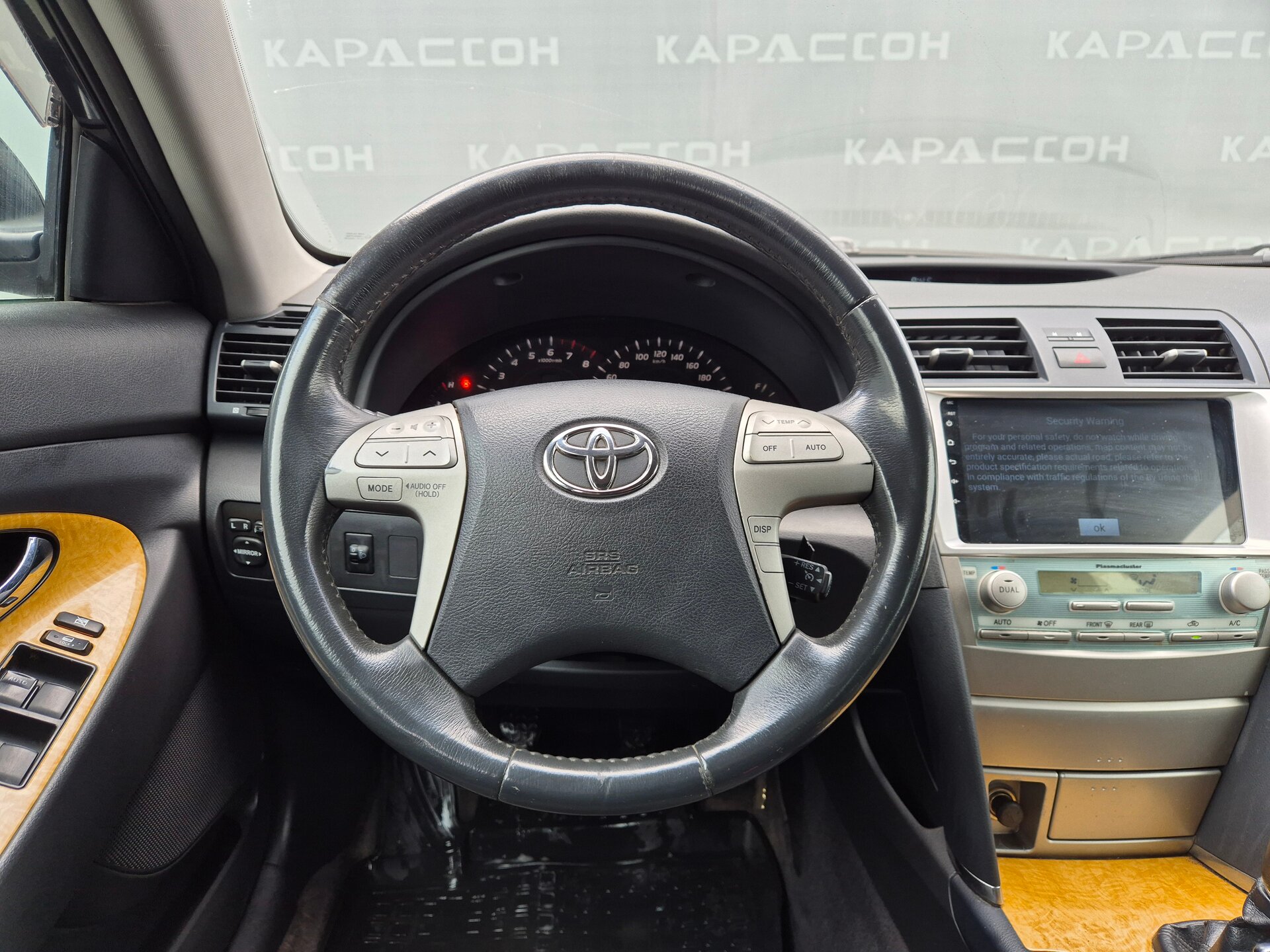 Toyota Camry, VI (XV40) 2006
