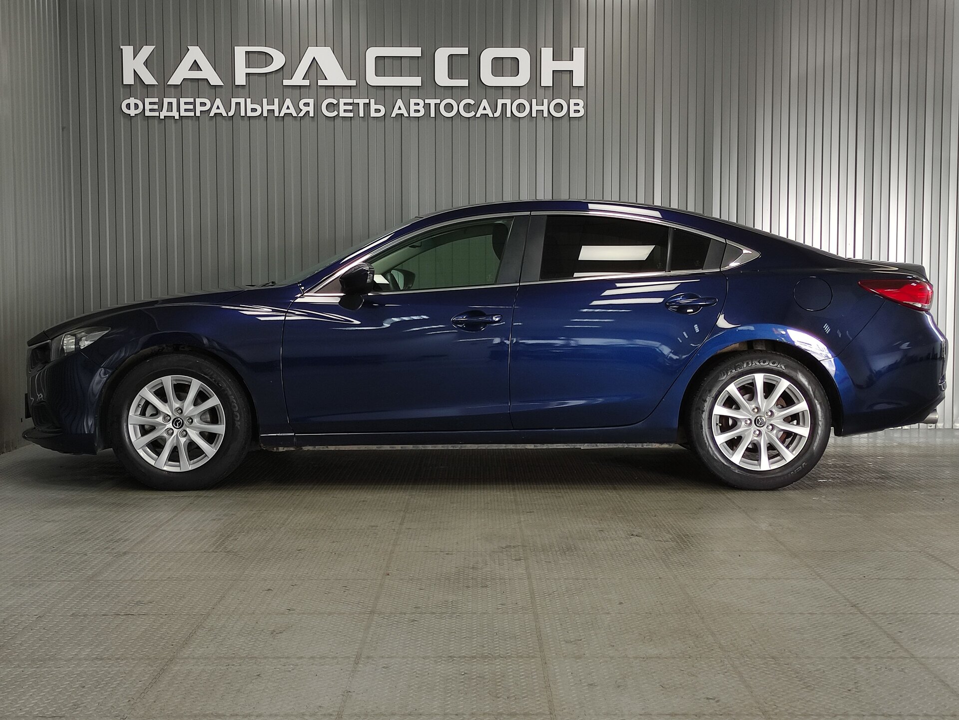 Mazda 6, III (GJ) 2012