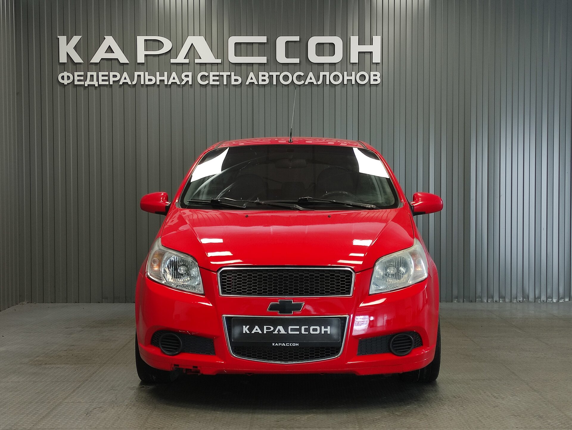 Chevrolet Aveo, I Рестайлинг 2008