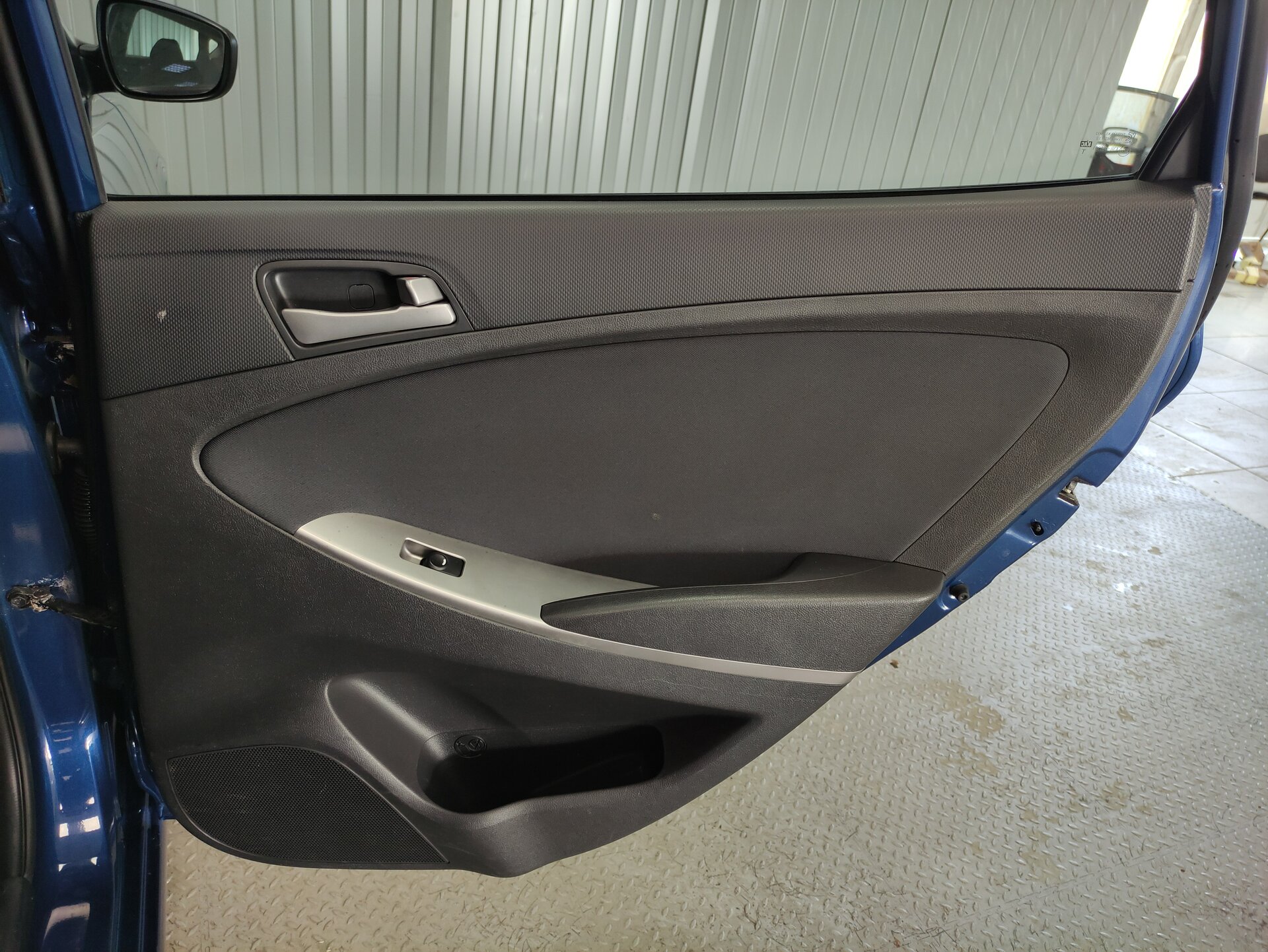 Hyundai Solaris, I Рестайлинг 2015
