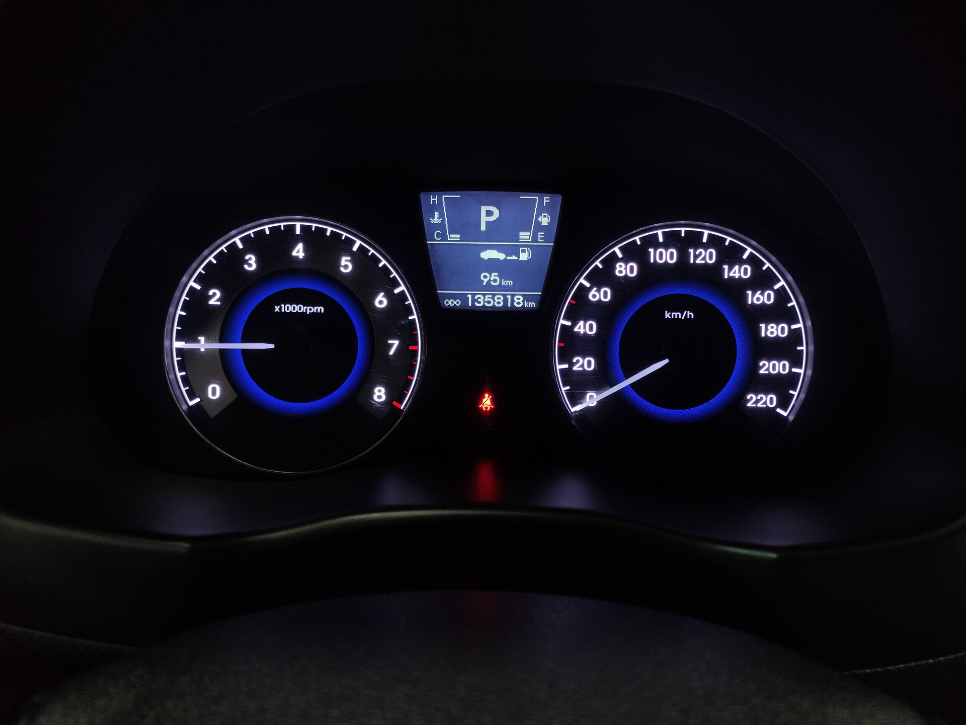 Hyundai Solaris, I 2012