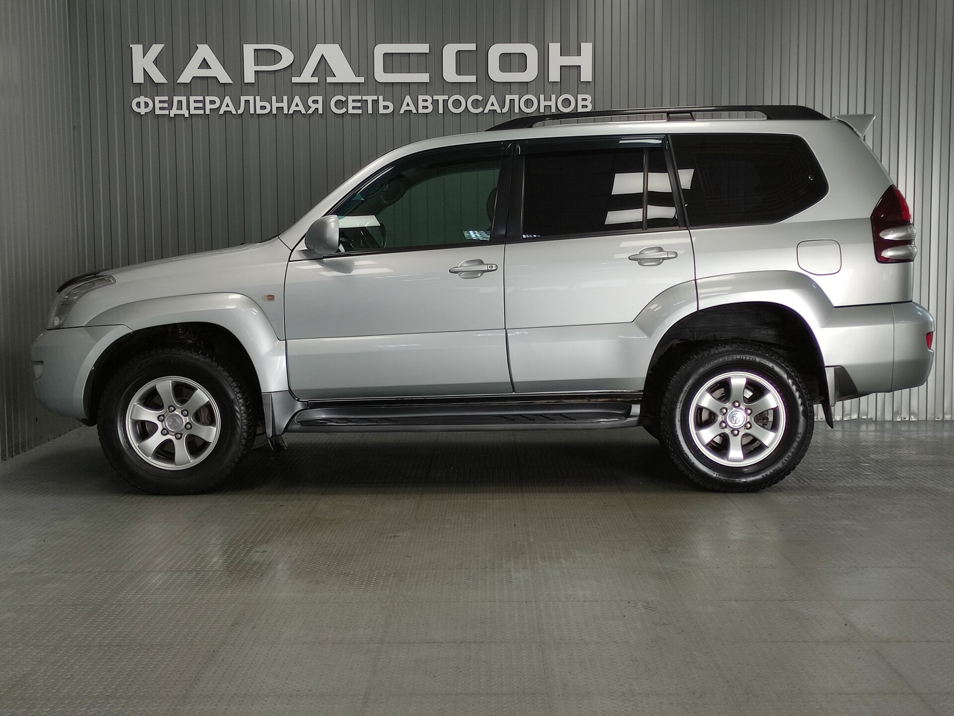 Toyota Land Cruiser Prado, 120 Series Рестайлинг 2007
