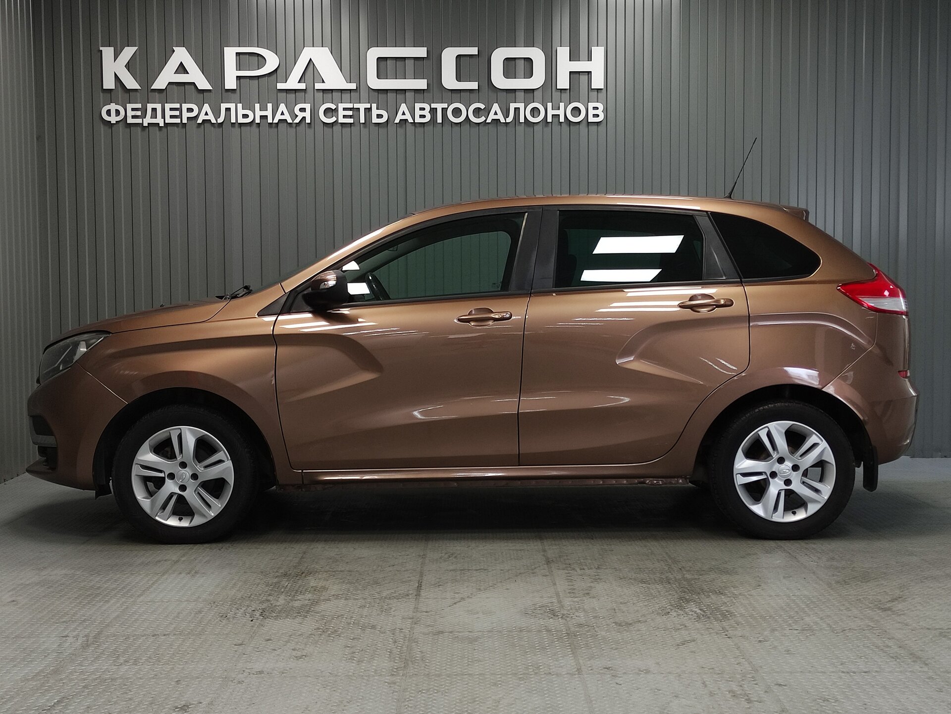 Lada (ВАЗ) XRAY, I 2017