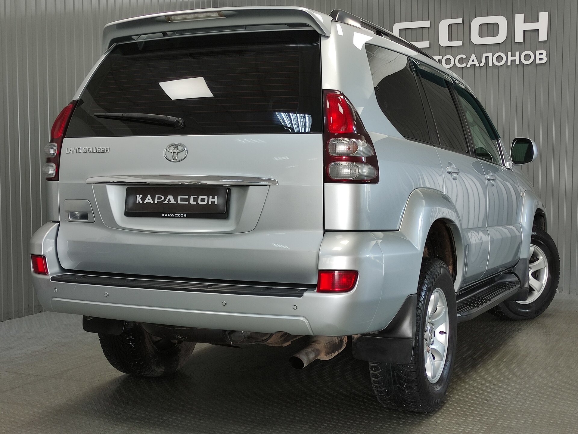 Toyota Land Cruiser Prado, 120 Series Рестайлинг 2007