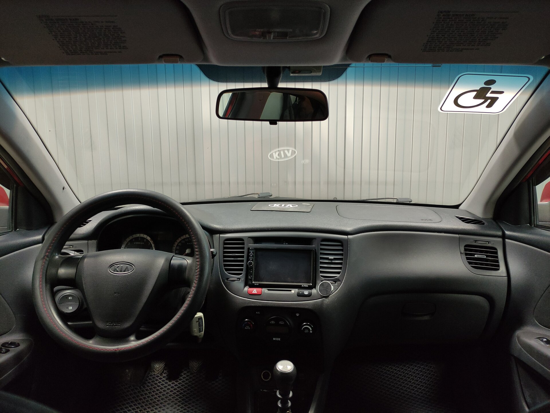 Kia Rio, II 2006
