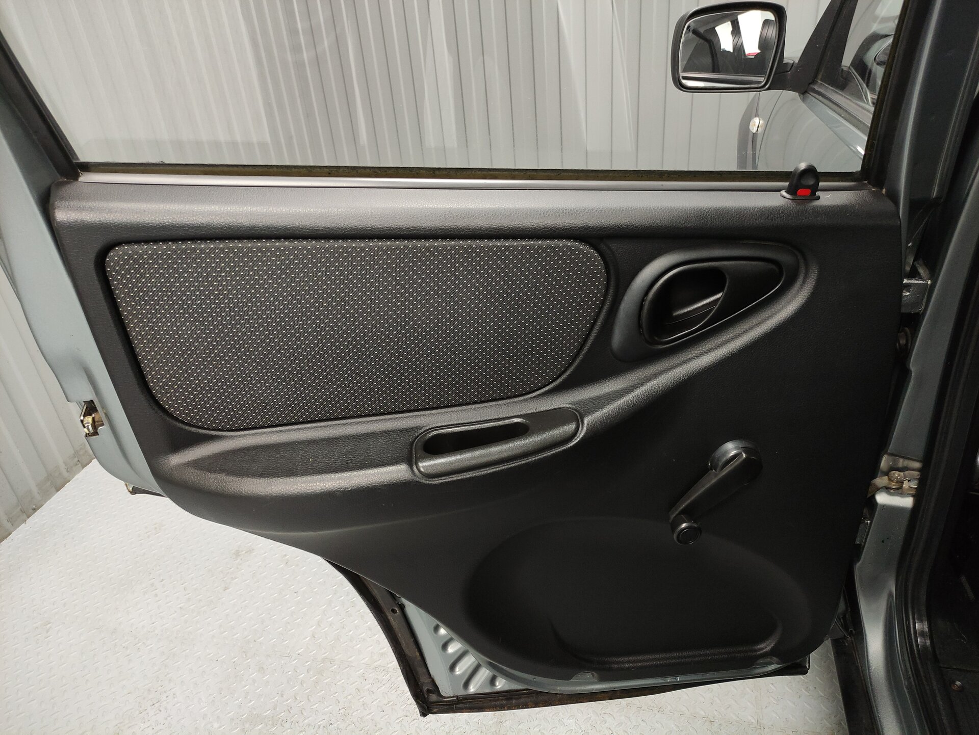Chevrolet Niva, I Рестайлинг 2012