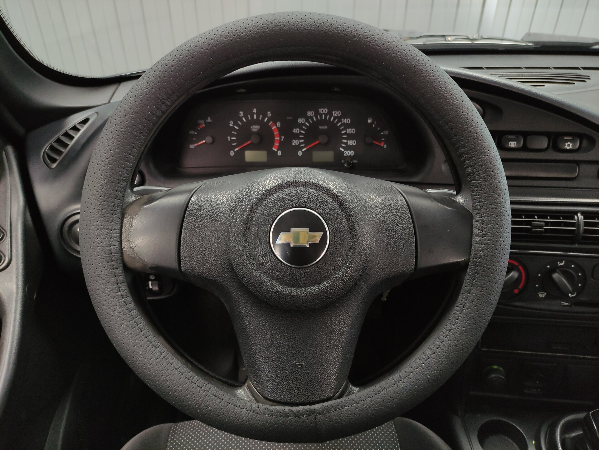Chevrolet Niva, I Рестайлинг 2014