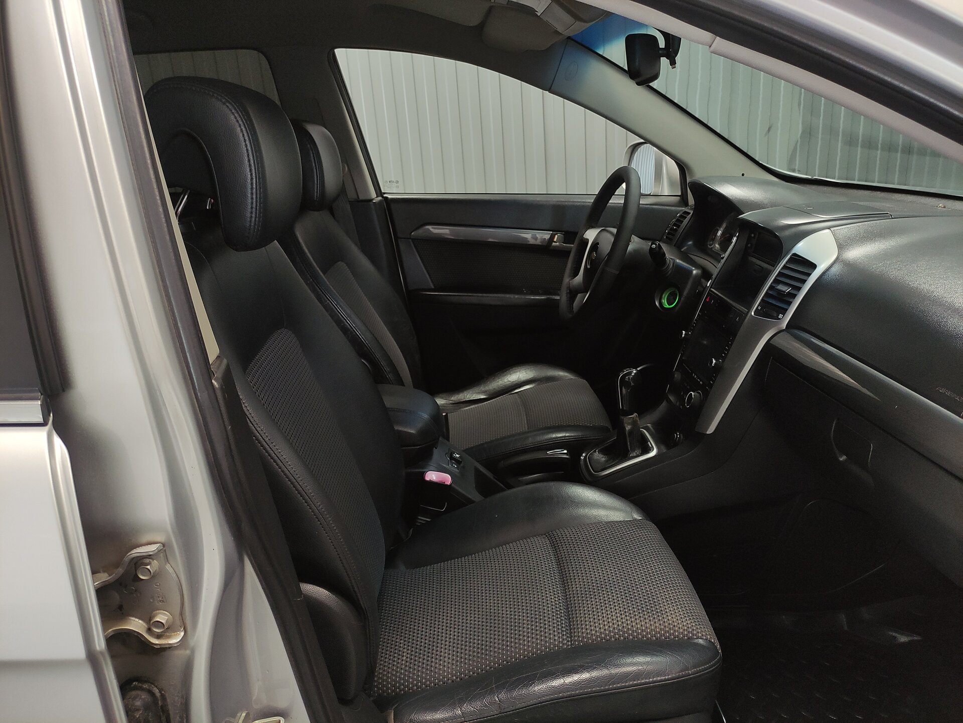 Chevrolet Captiva, I 2007