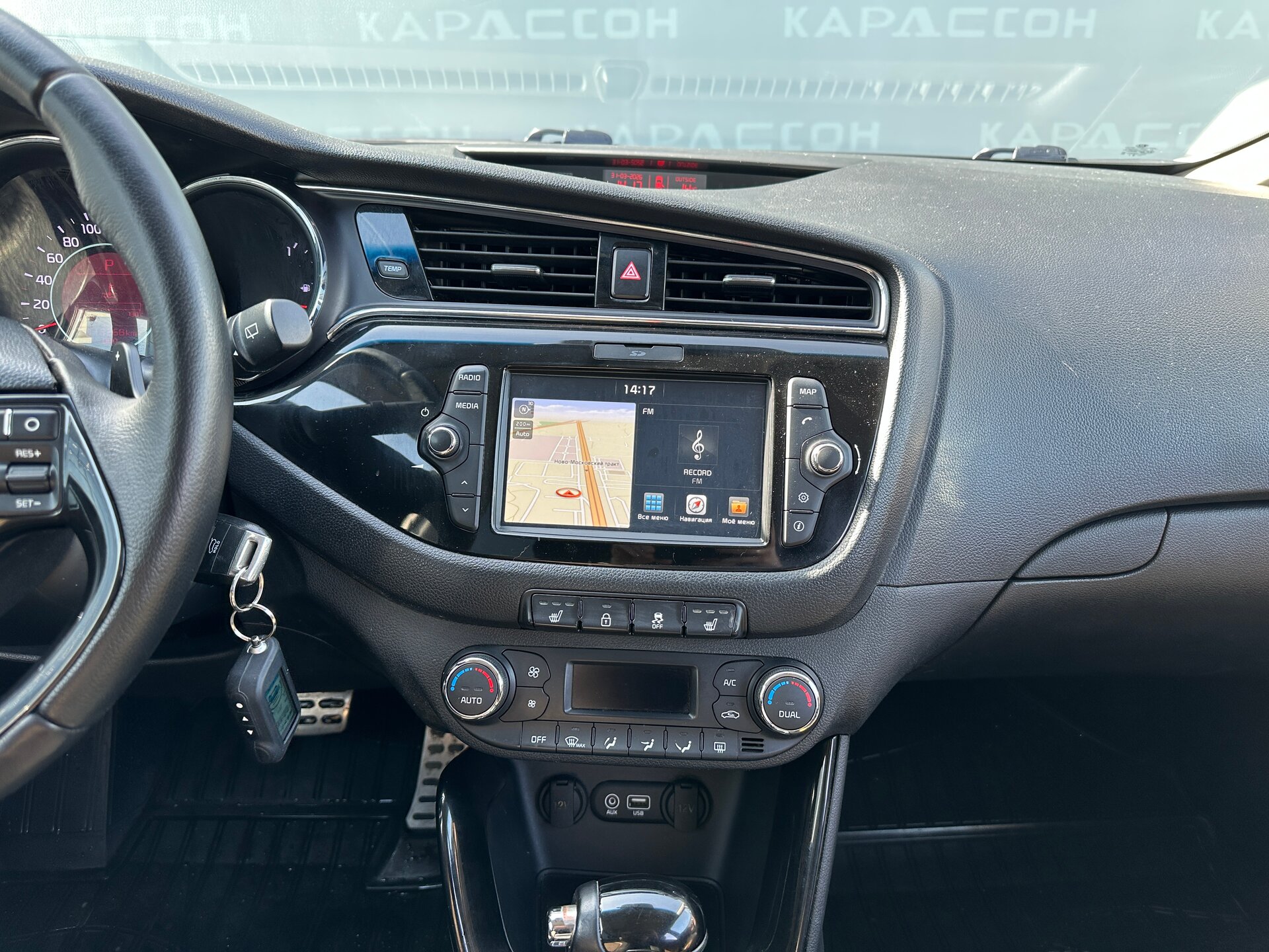 Kia Ceed, II Рестайлинг 2018