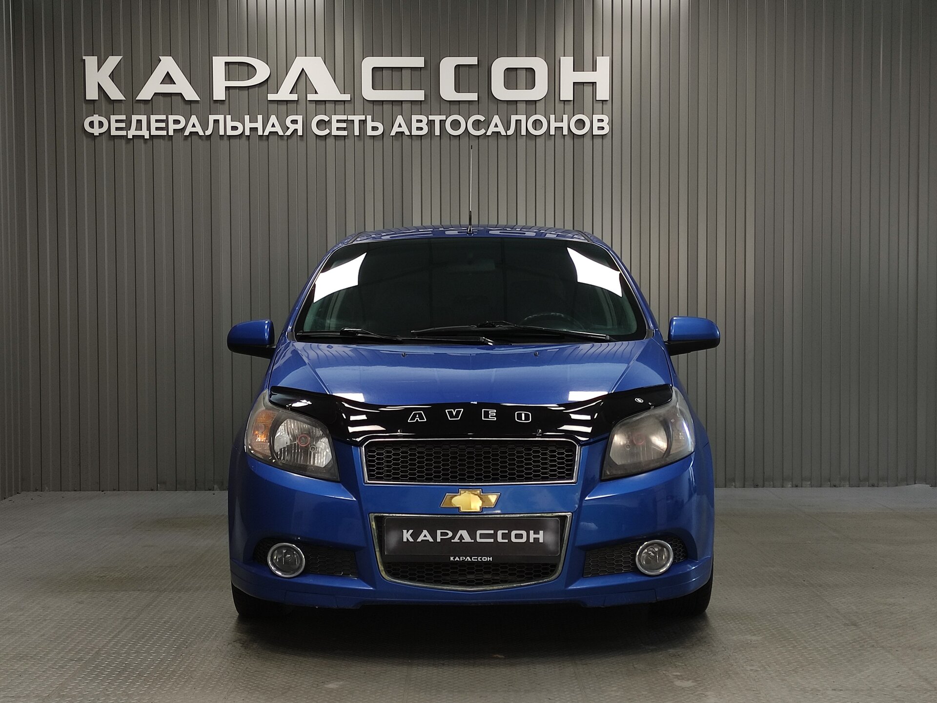 Chevrolet Aveo, I Рестайлинг 2010