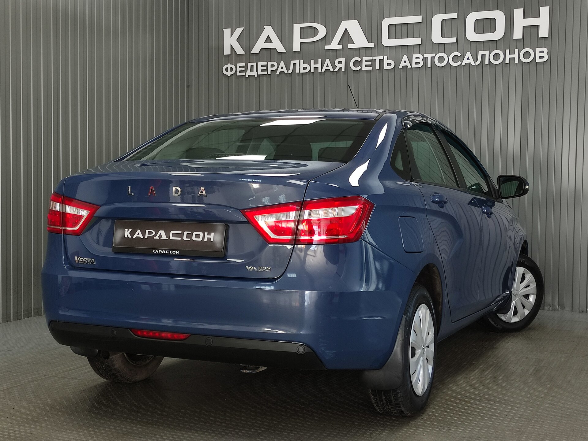 Lada (ВАЗ) Vesta, I 2019