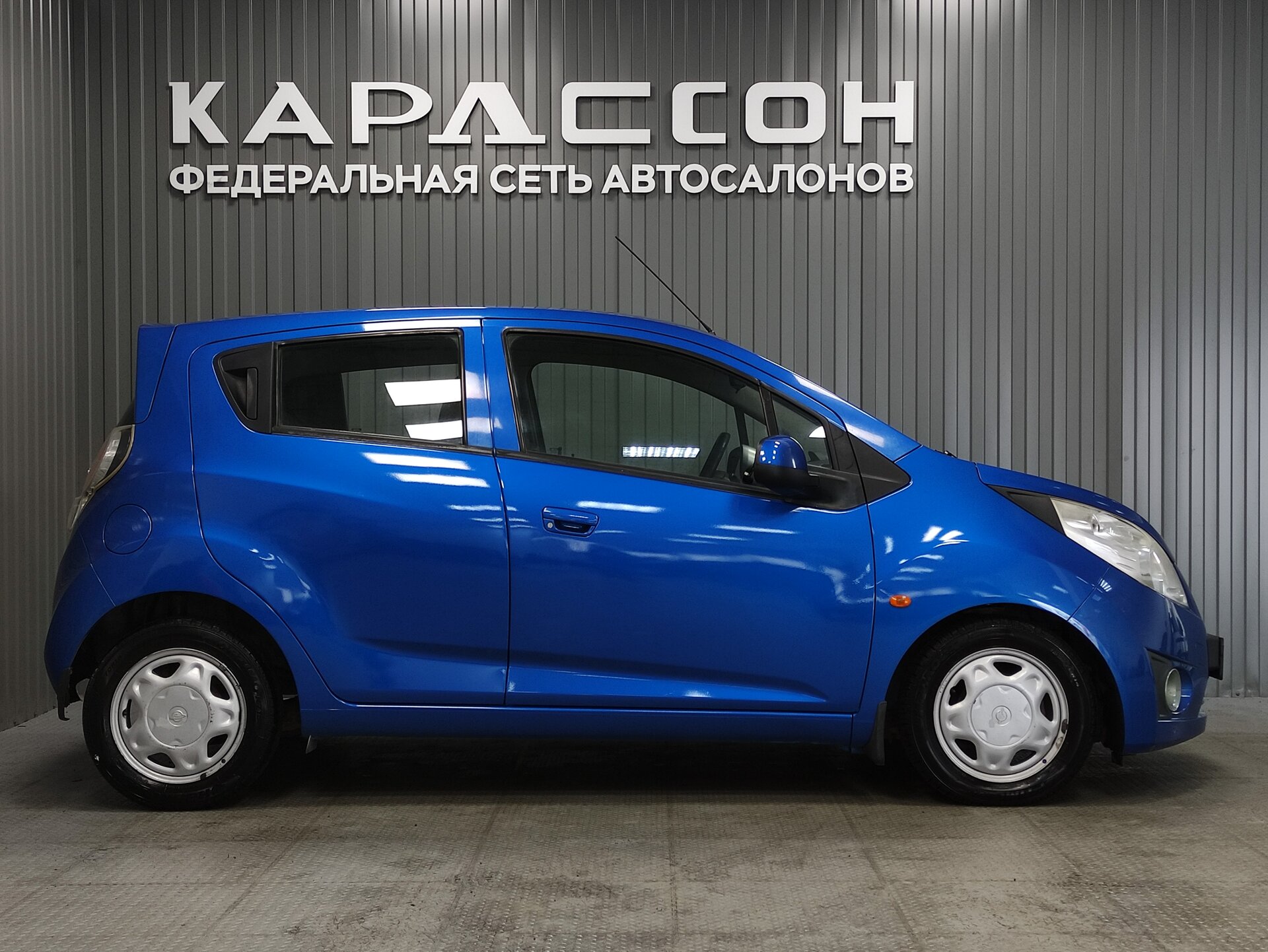 Chevrolet Spark, III 2011