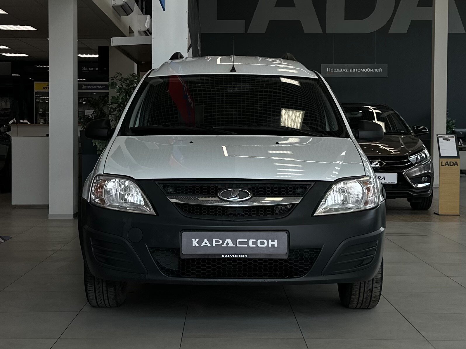 Lada (ВАЗ) Largus, I 2018