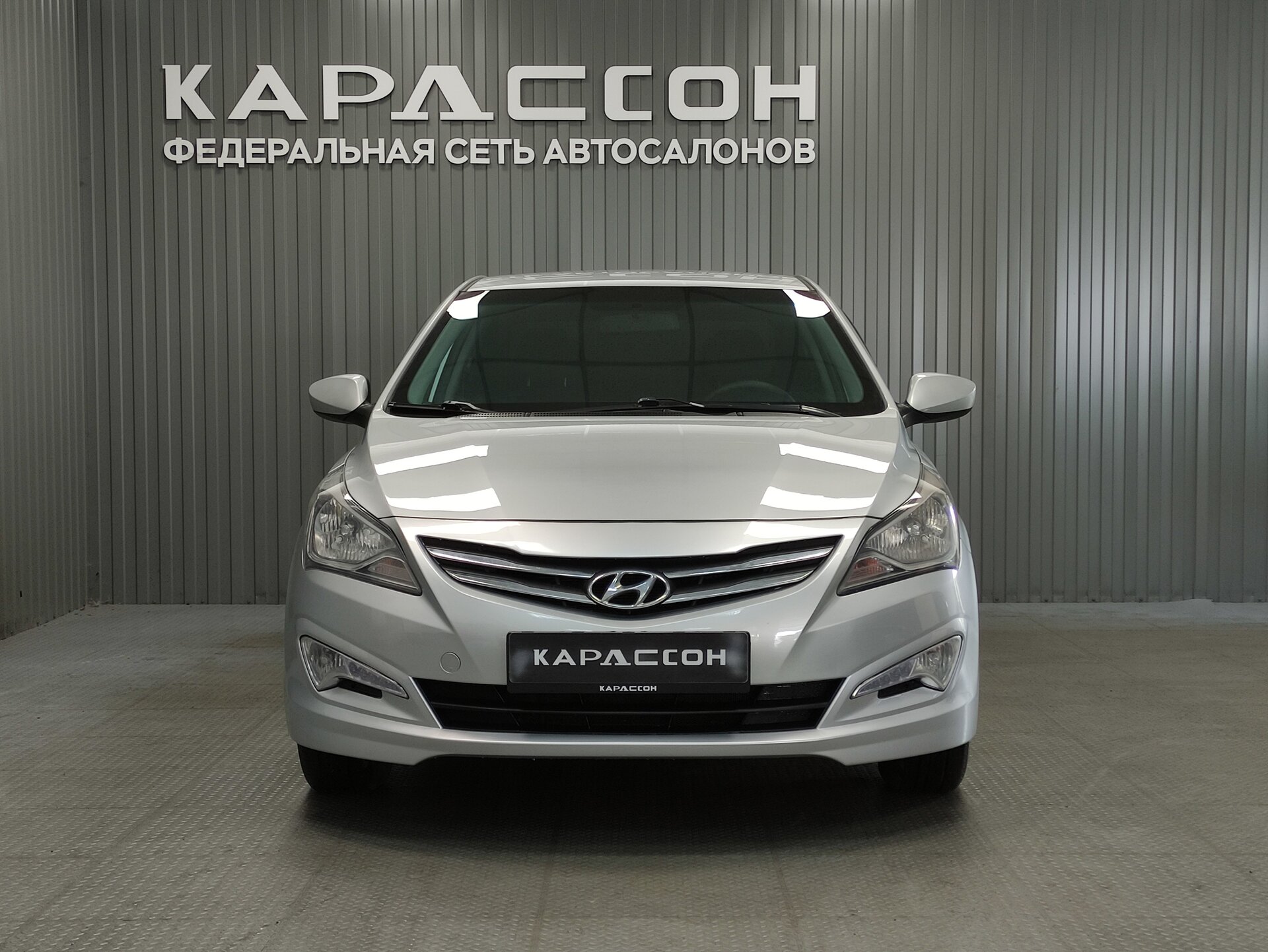 Hyundai Solaris, I Рестайлинг 2016