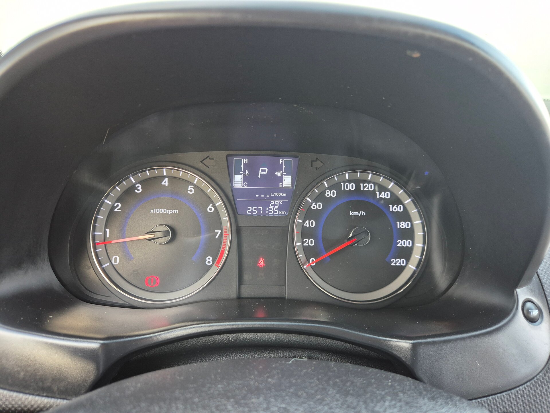 Hyundai Solaris, I Рестайлинг 2016