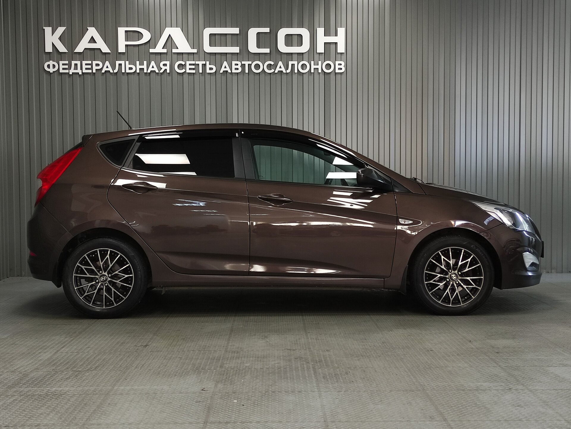 Hyundai Solaris, I Рестайлинг 2016
