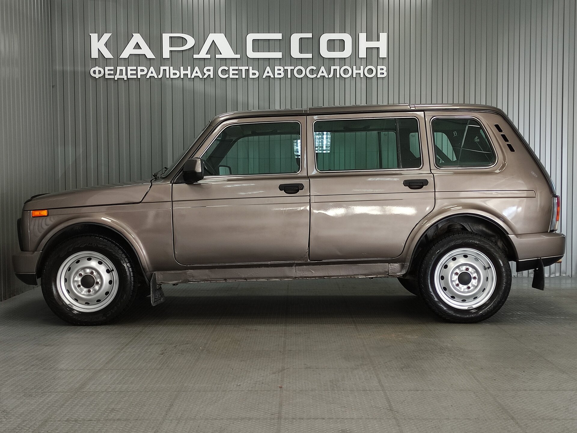 Lada (ВАЗ) 2131 (4x4), I 2016